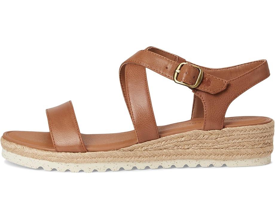 Kielly Cross Strap Flat Sandals Product Image