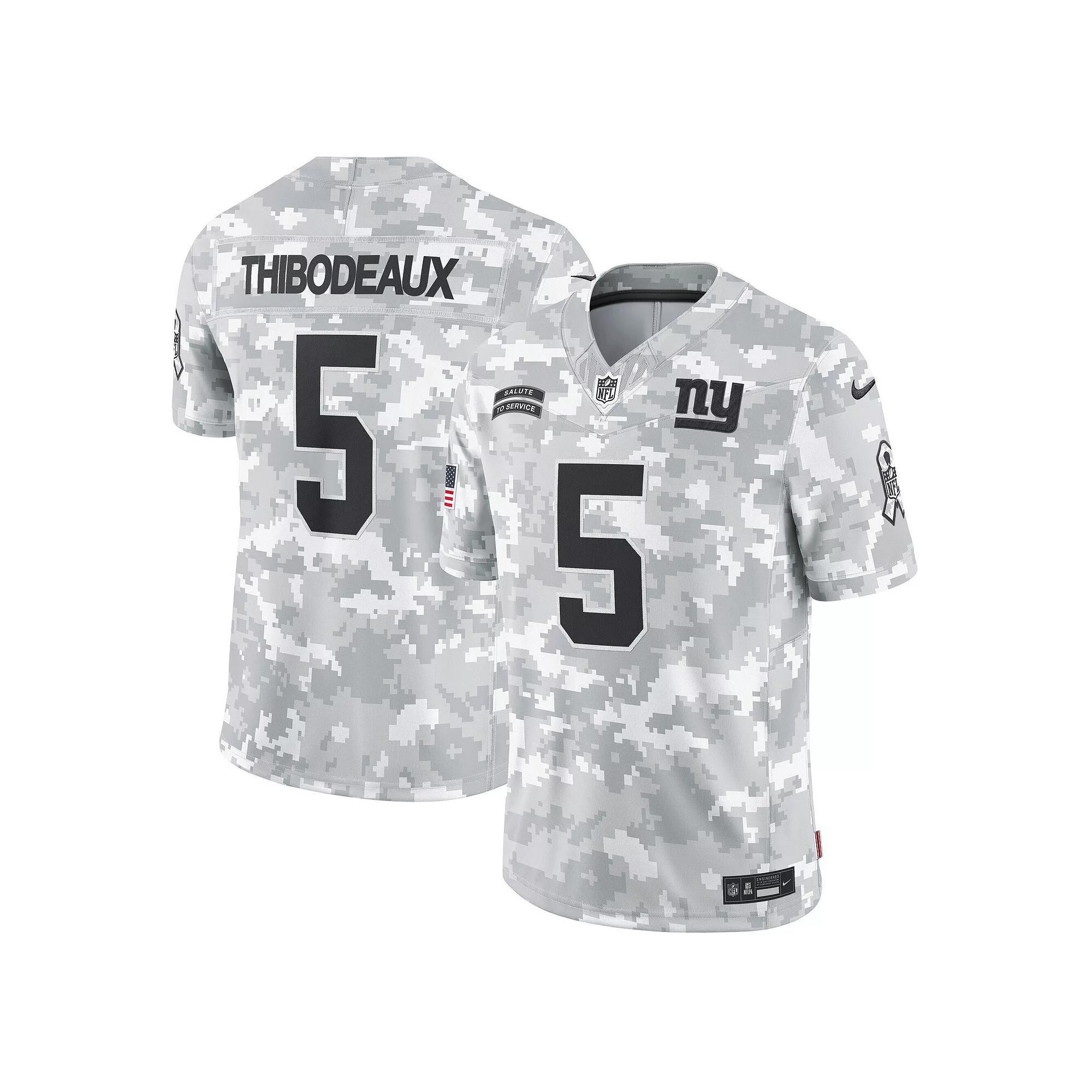 Men's Nike Kayvon Thibodeaux Arctic Camo New York Giants 2024 Salute to Service Limited Jersey, Size: Medium, Team Product Image