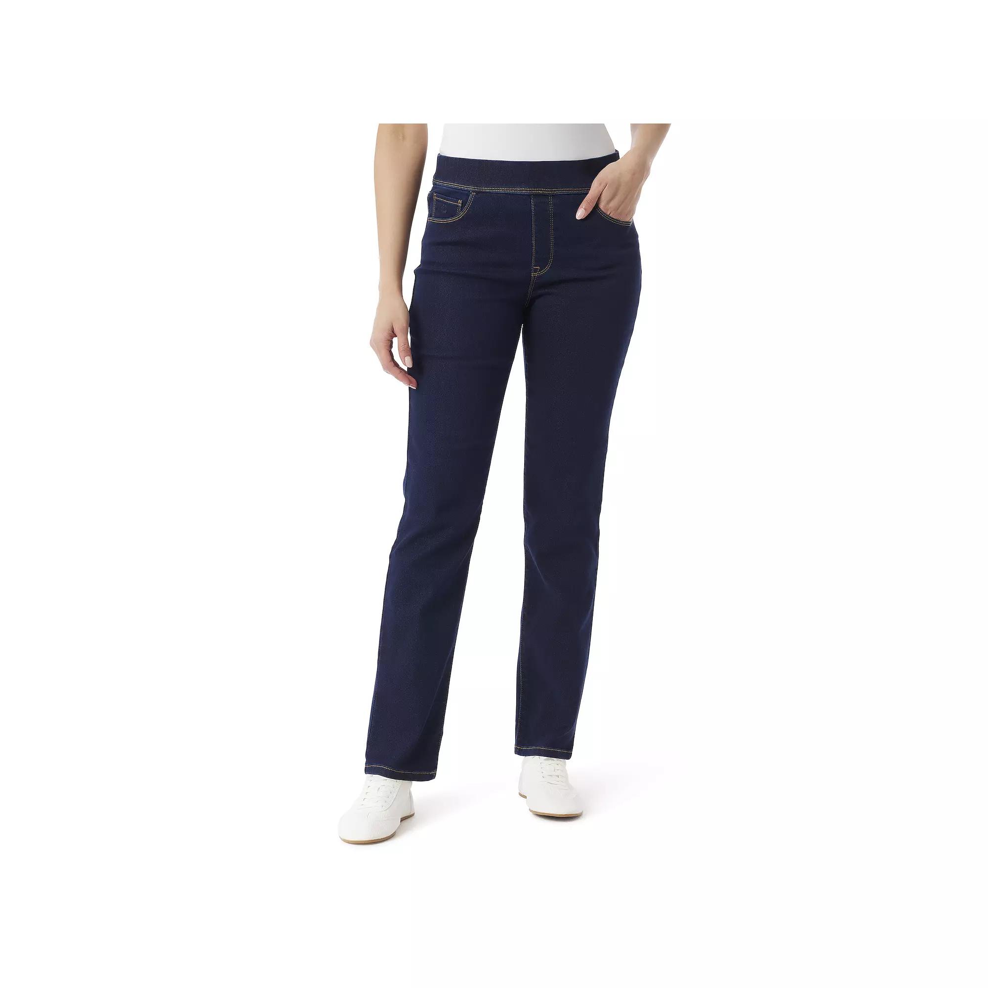 Women's Gloria Vanderbilt Knitology Amanda Pull-on Jeans,  Product Image