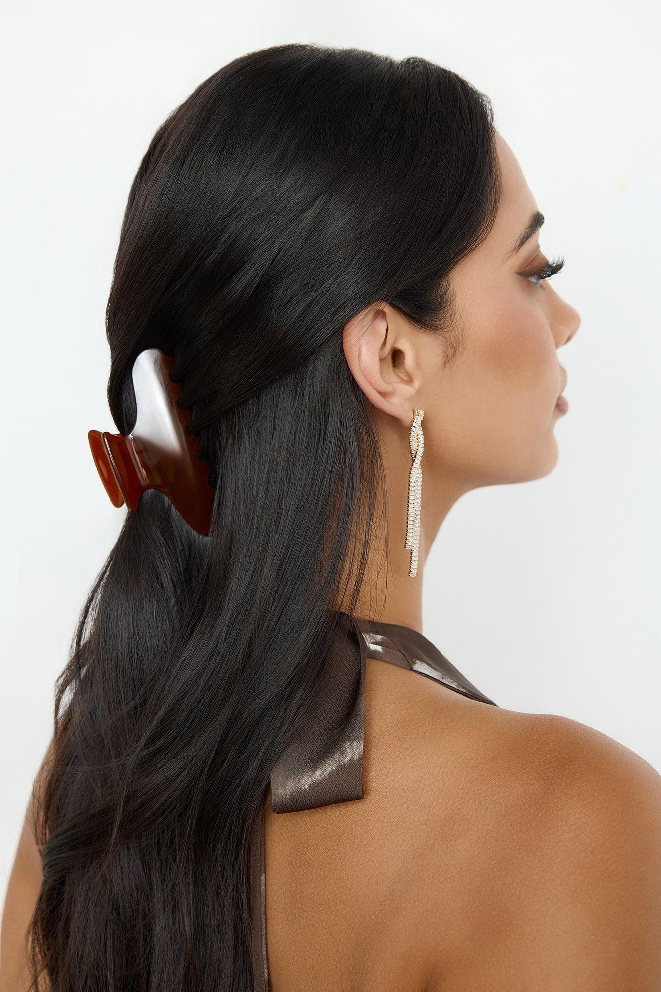 Dance This Way Claw Clip Brown Product Image