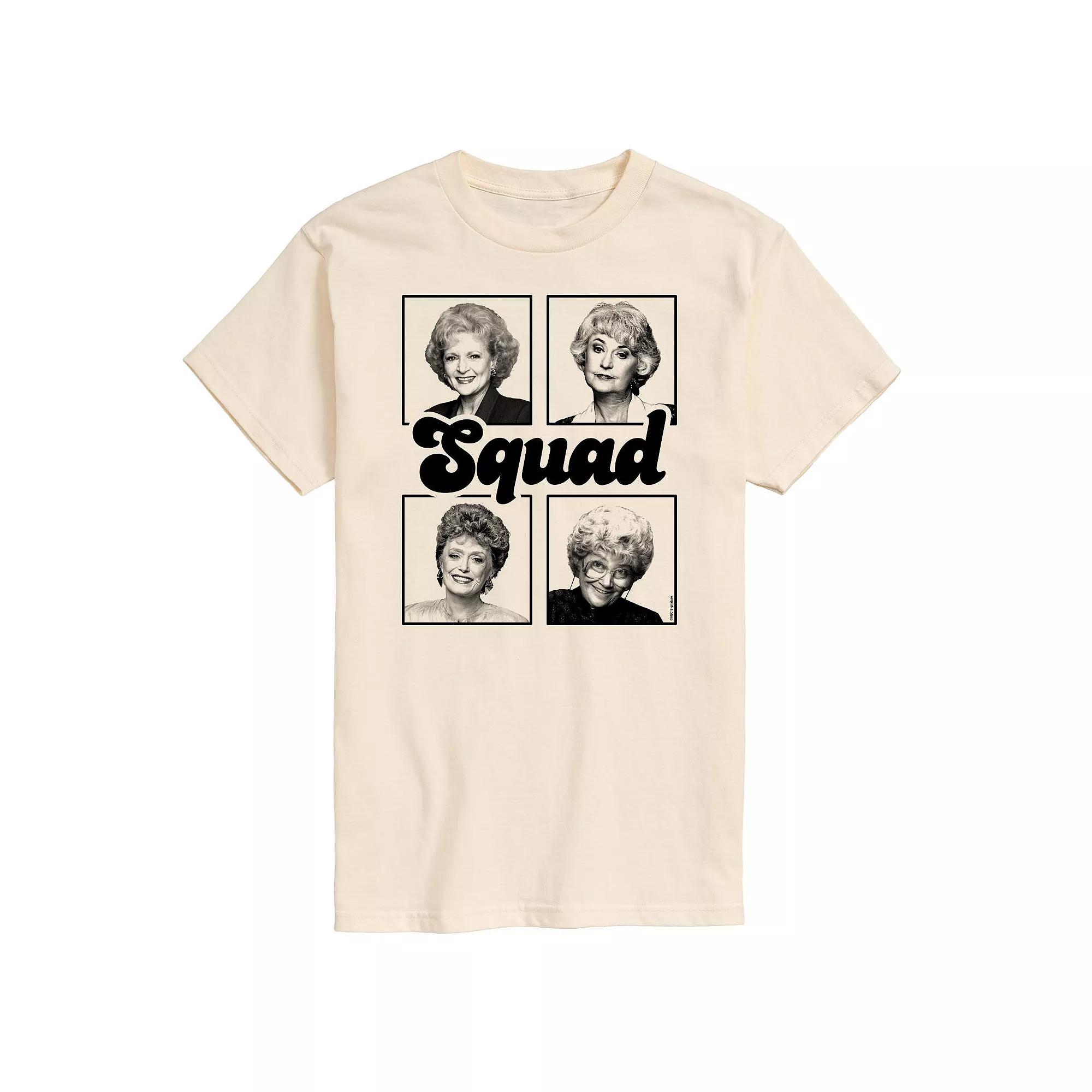 Men's Golden Girls Squad Tee,  Product Image
