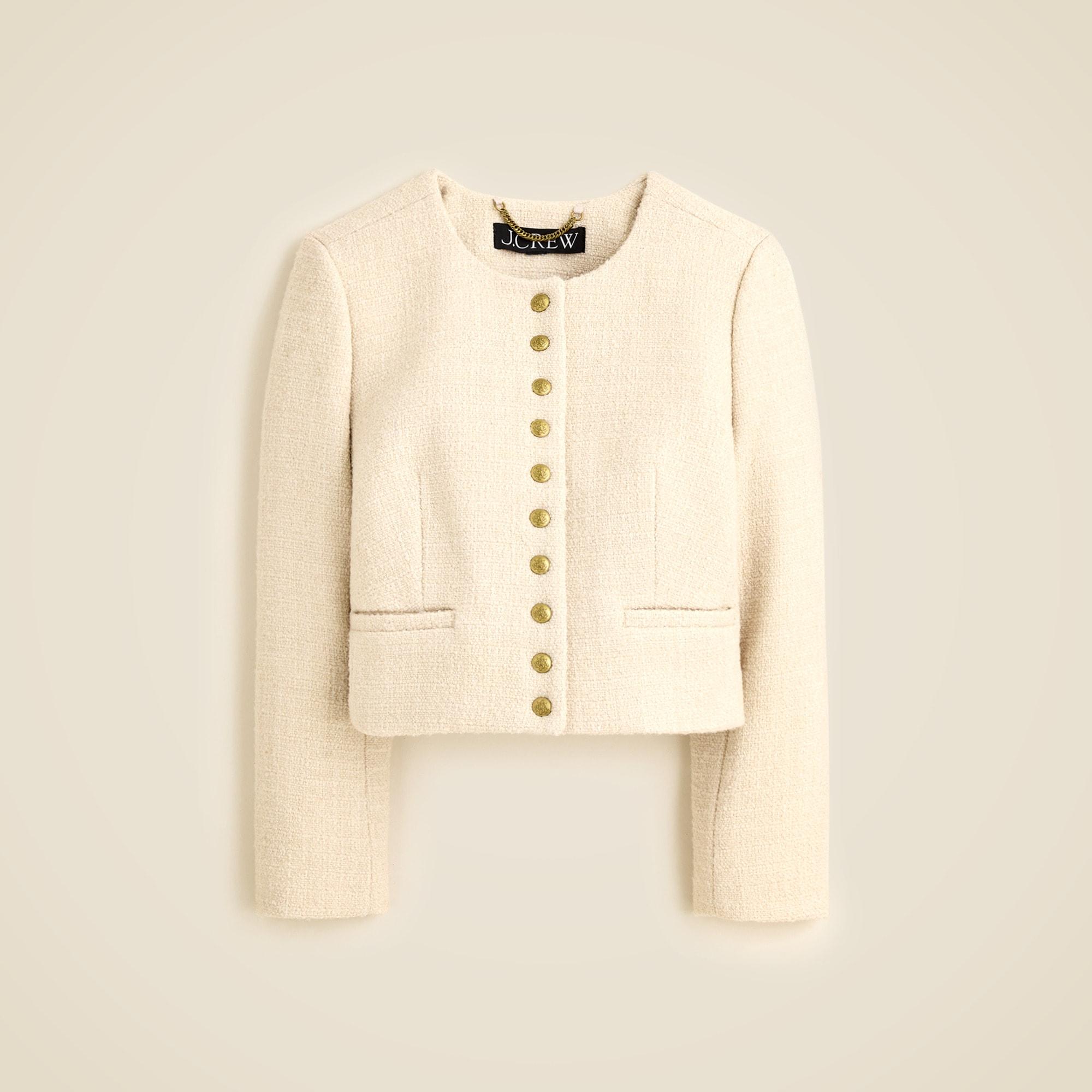 Bridgette lady jacket in tweed Product Image