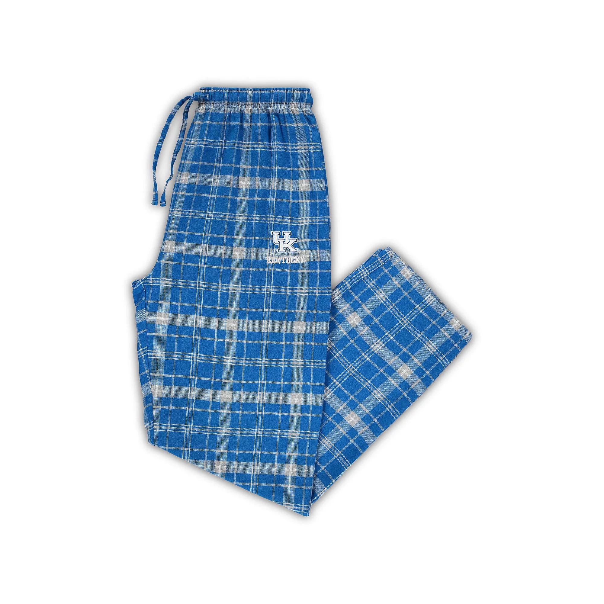 Men's Concepts Sport Royal Kentucky Wildcats Big & Tall Ultimate Pants,  Product Image
