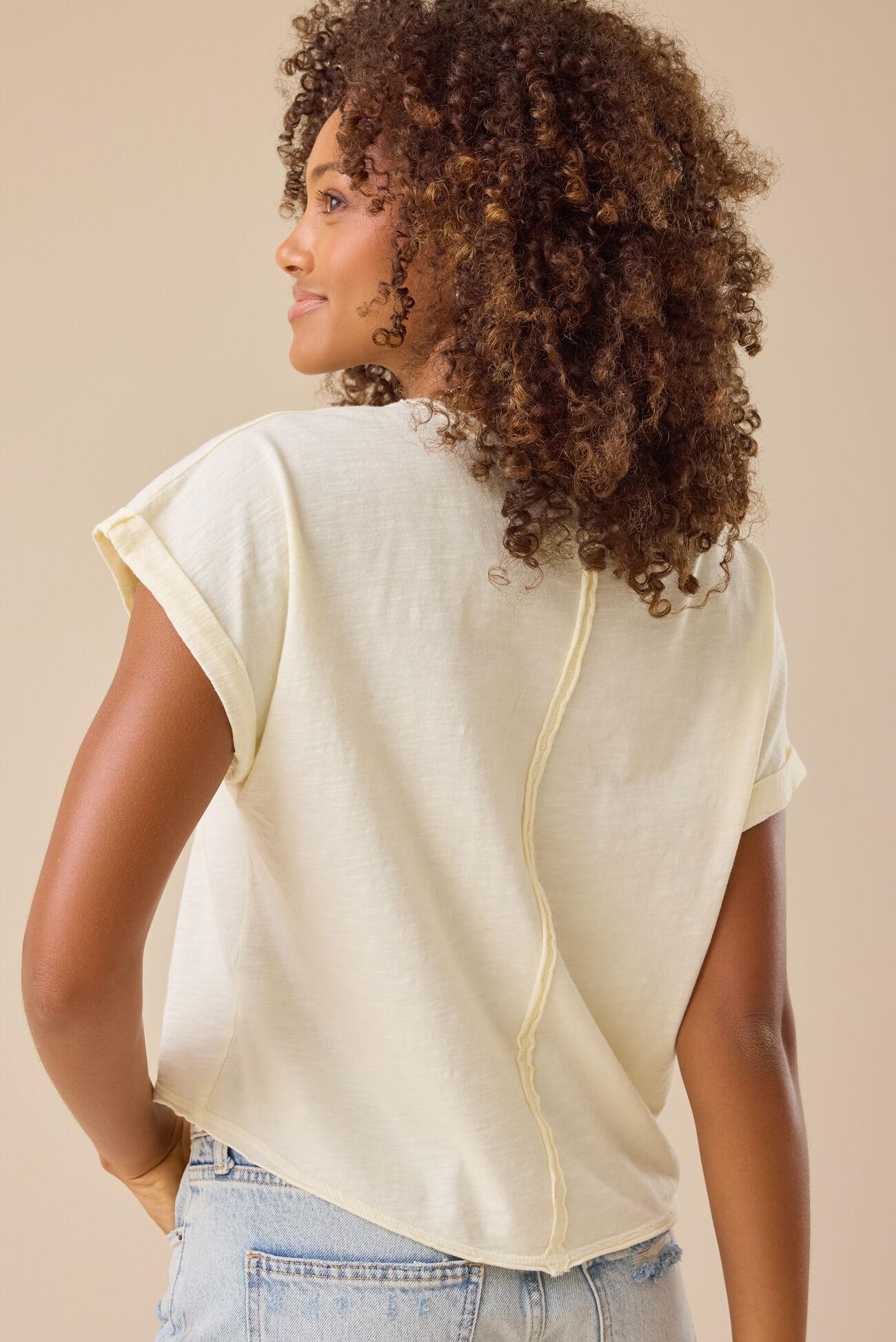 Michaela Boxy Tee Product Image