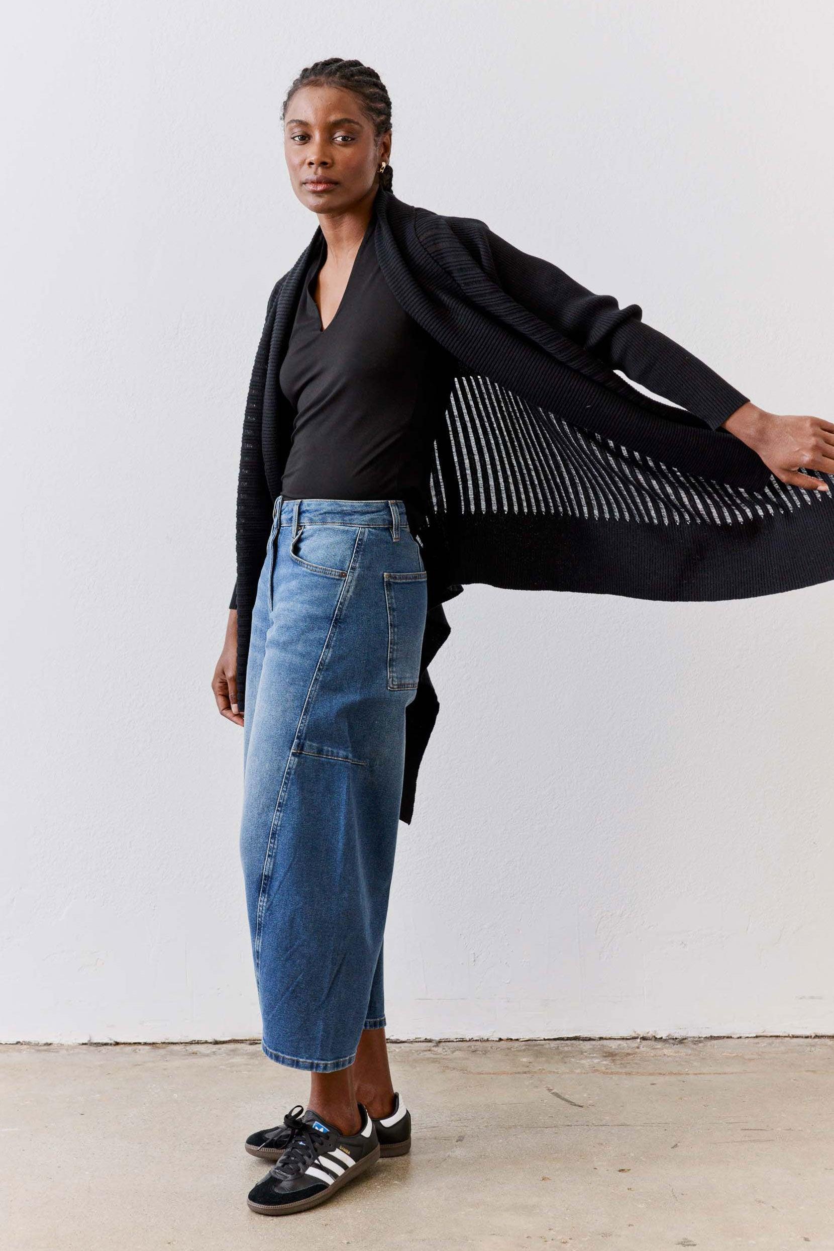 The Open Knit Cardigan Product Image