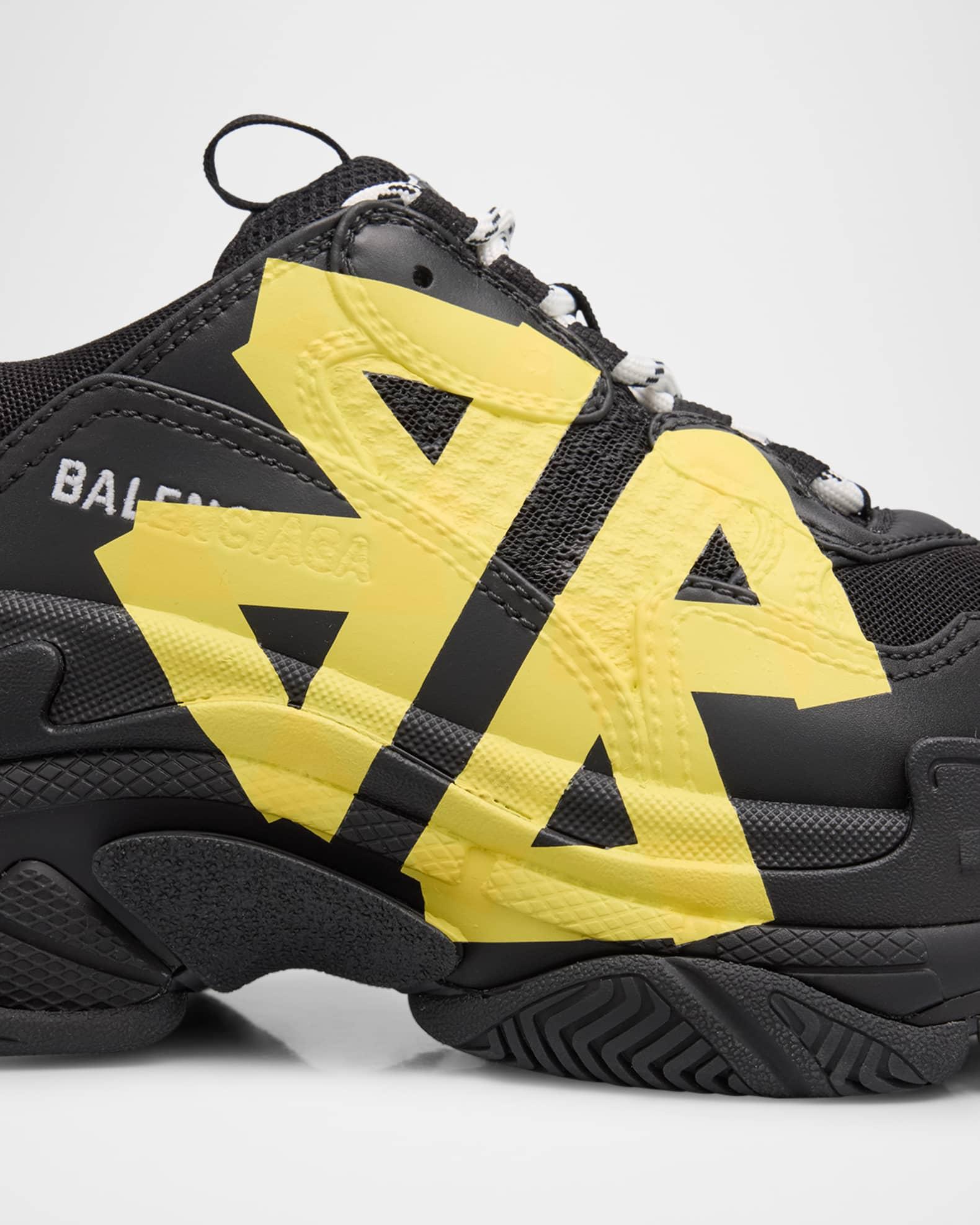 Triple S Tape Sneakers Product Image