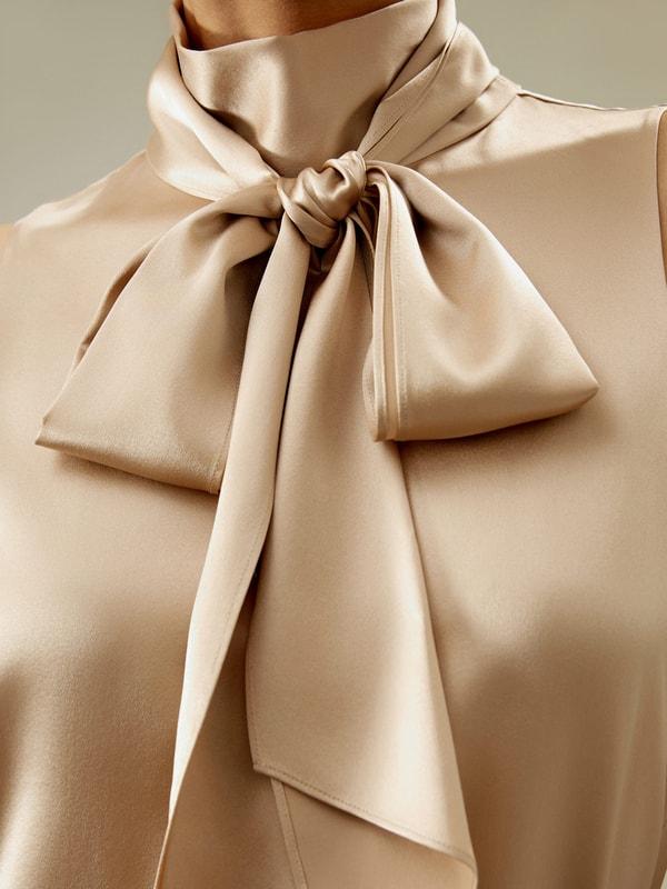 LILYSILK Silk Tank Tops - Womens - Chocolate Natural Silk - Exquisite Sleeveless Tops Petite L Product Image