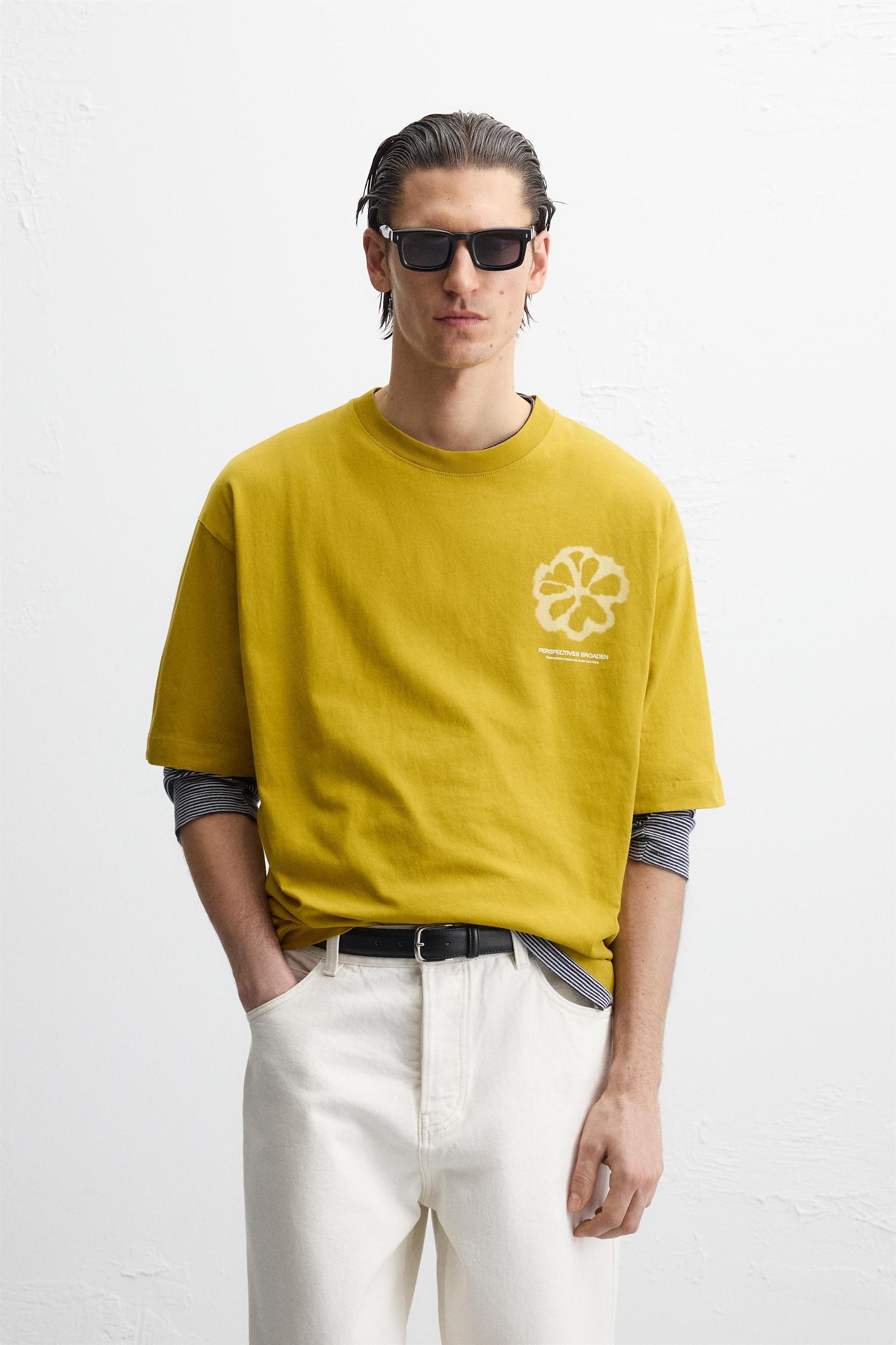 FLORAL PRINT T-SHIRT Product Image