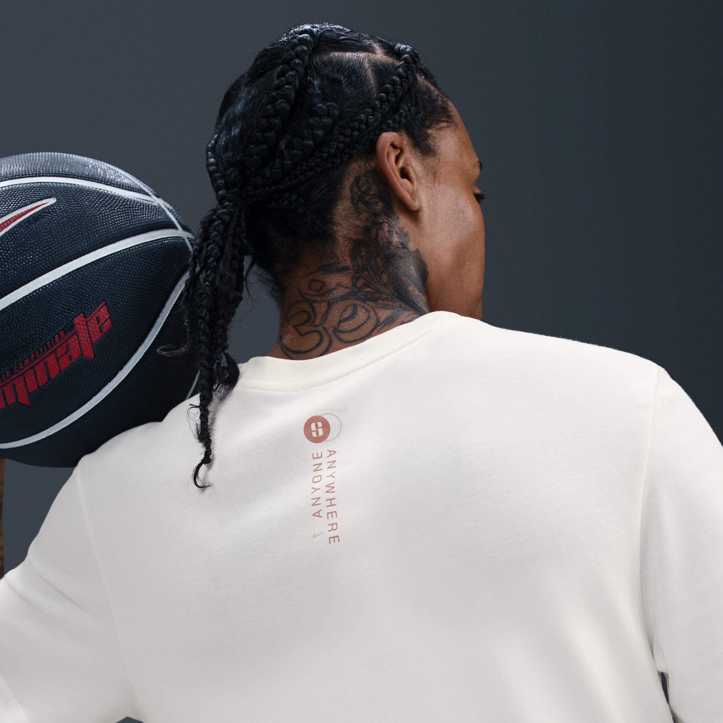 Nike Mens Sabrina Dri-FIT Basketball T-Shirt | HV7049-133 Product Image