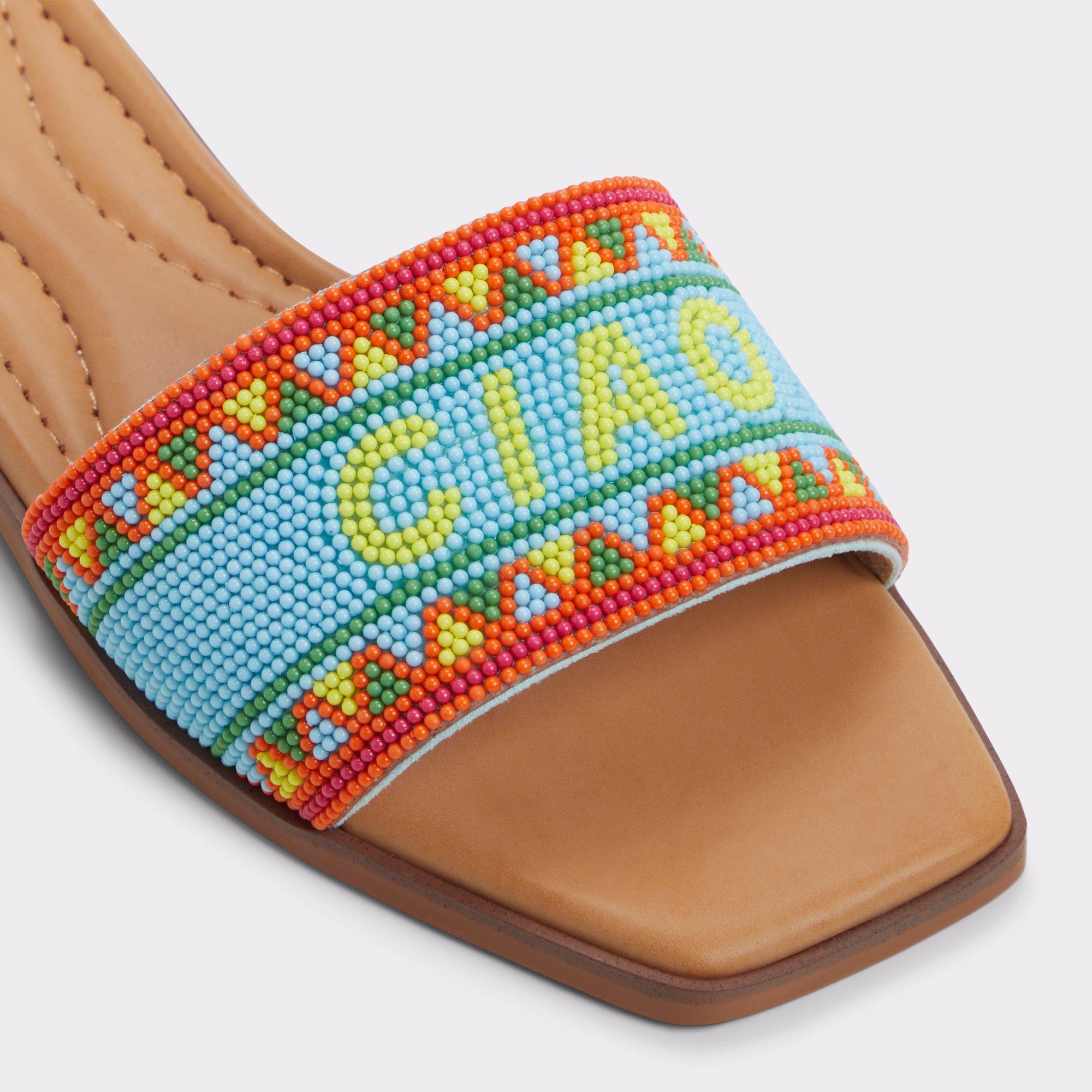 ALDO Seavacay - Women's Flat Sandals - Bright, Size 7 Product Image