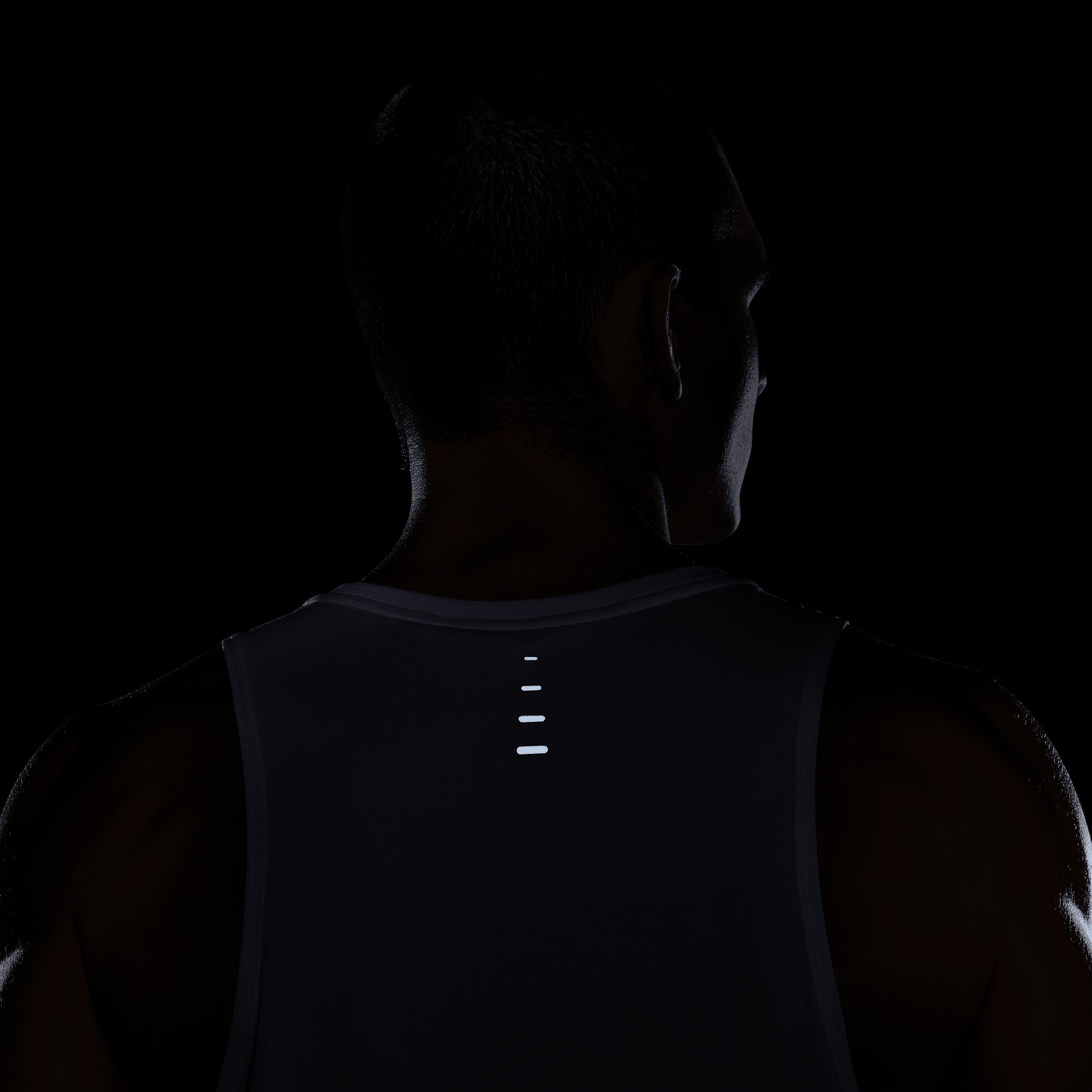 Nike Mens Stride Dri-FIT ADV Running Tank Top | HV5210-010 Product Image