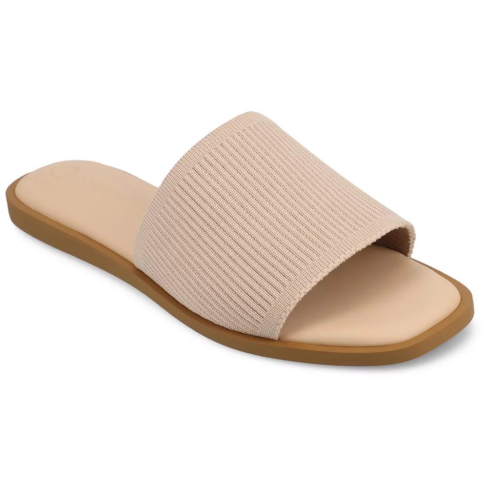 Journee Collection Womens Prisilla Slide Sandal Product Image