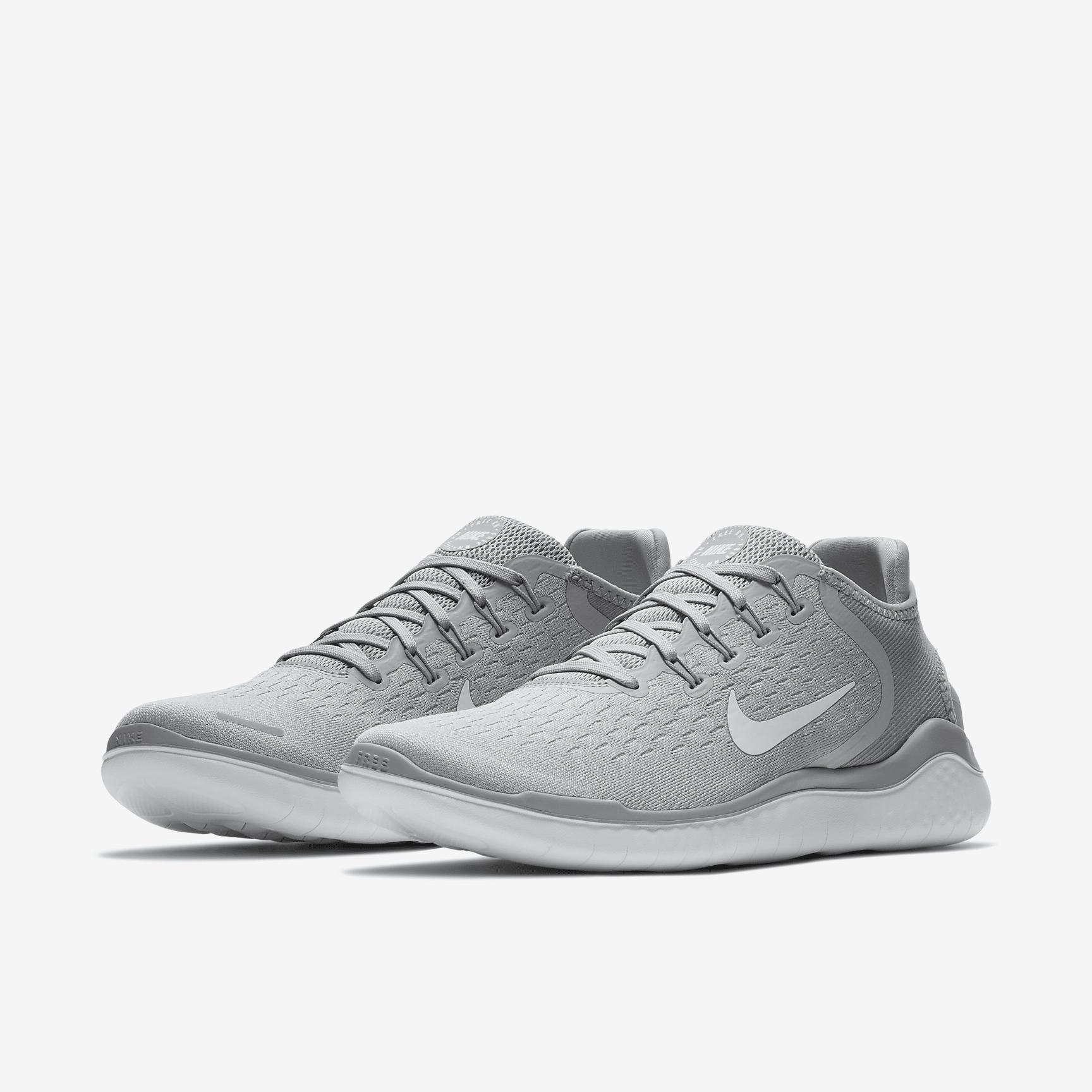 Nike Mens Free Run 2018 Road Running Shoes | 942836-003 Product Image
