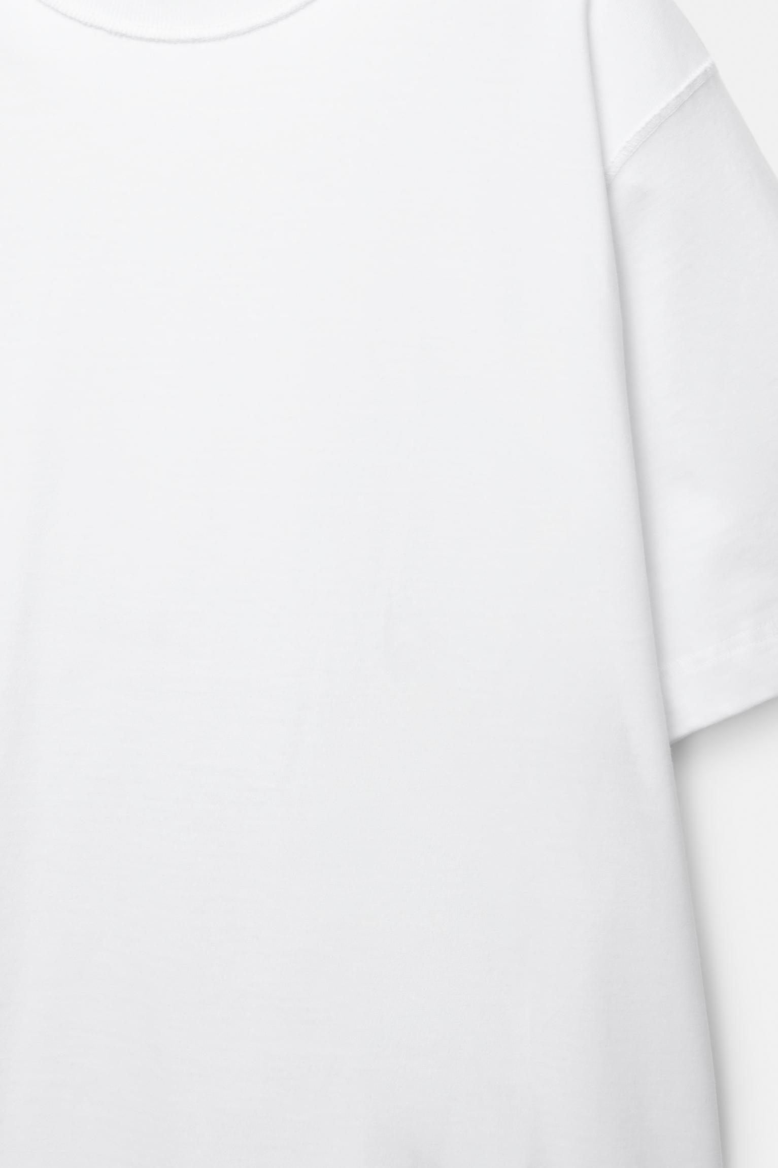 Soft-touch boxy-fit T-shirt Product Image