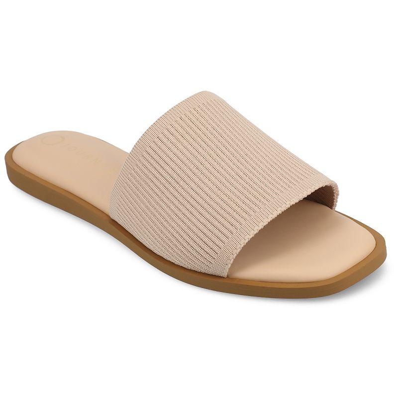 Journee Collection Womens Prisilla Slide Sandal Product Image