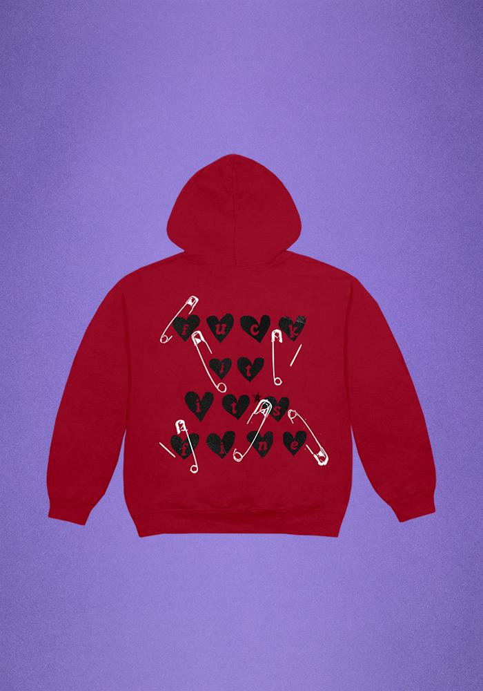 fuck it, it's fine hoodie Product Image