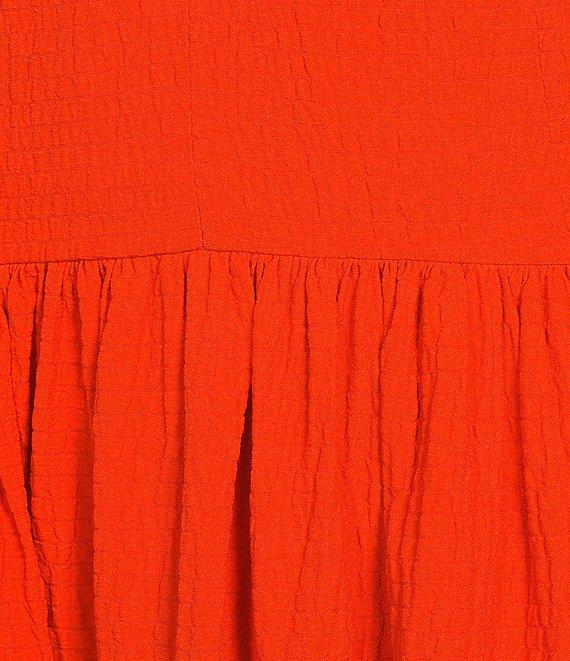 Alex Marie Vanya V-Neck Short Sleeve Dress Product Image