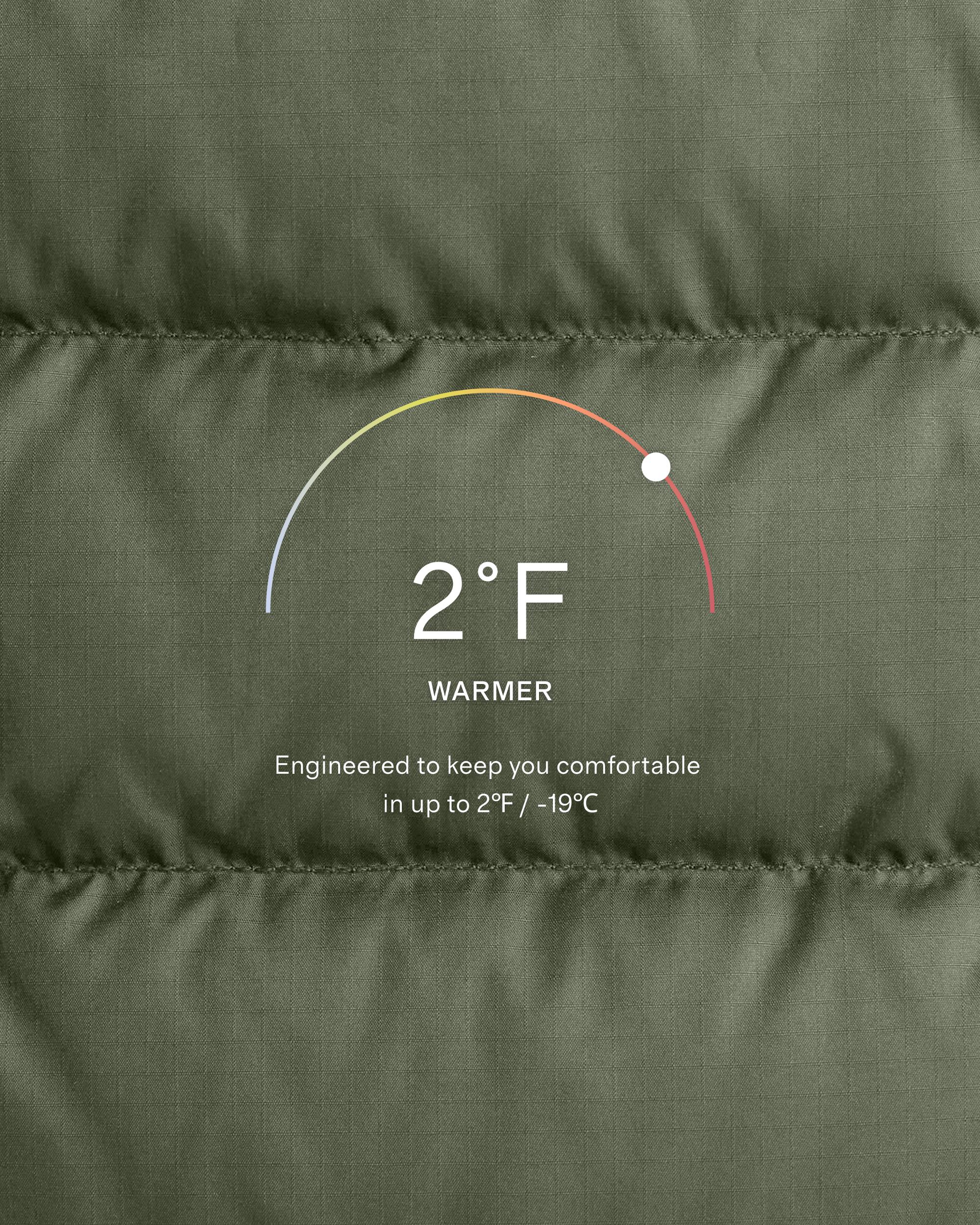 Quince | Women's Lightweight Down Packable Puffer Hooded Jacket Recycled Polyester Product Image