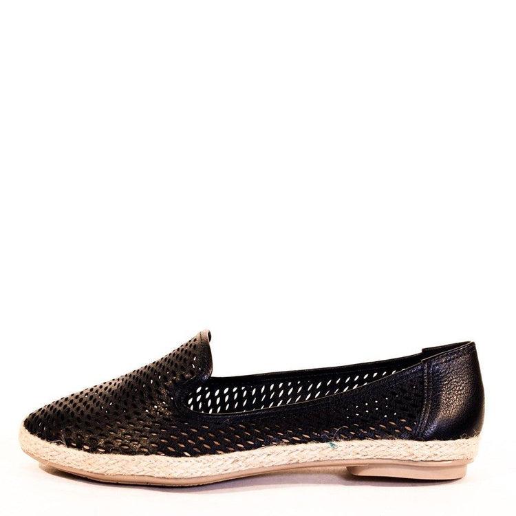 Blast Woven Leather Loafers Product Image