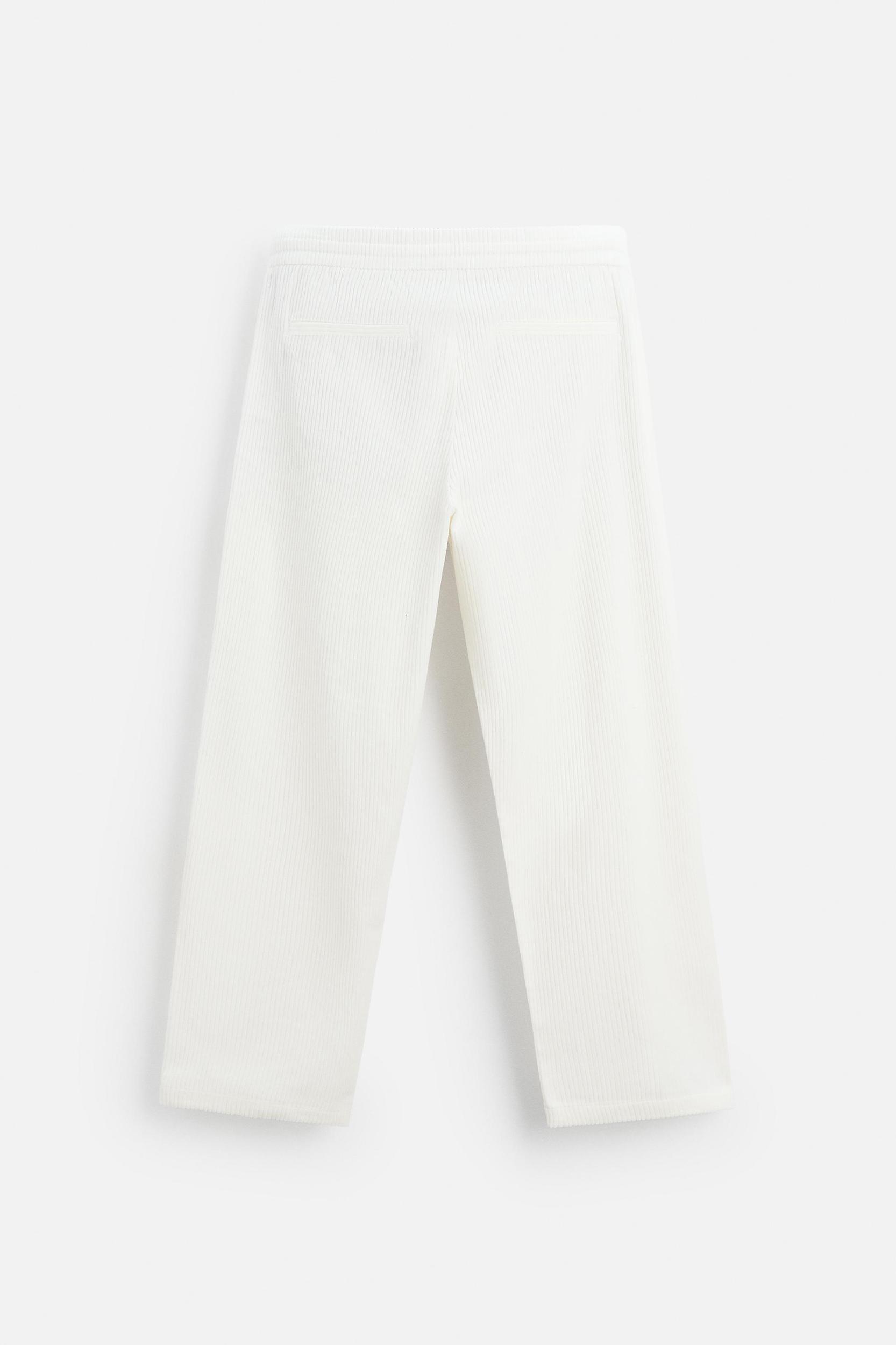 STRETCH CORDUROY PANTS Product Image