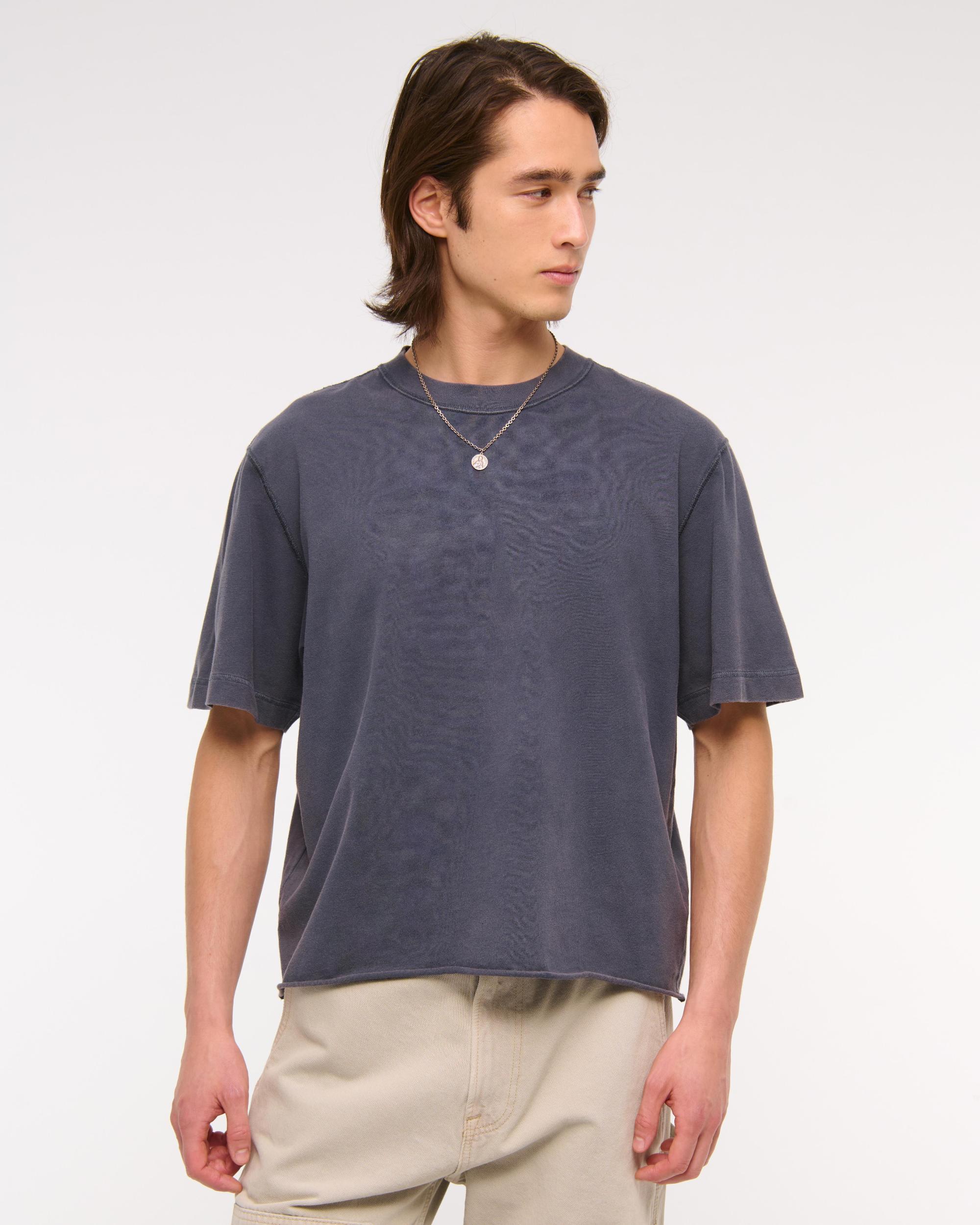 Vintage-Inspired Cropped Tee Product Image