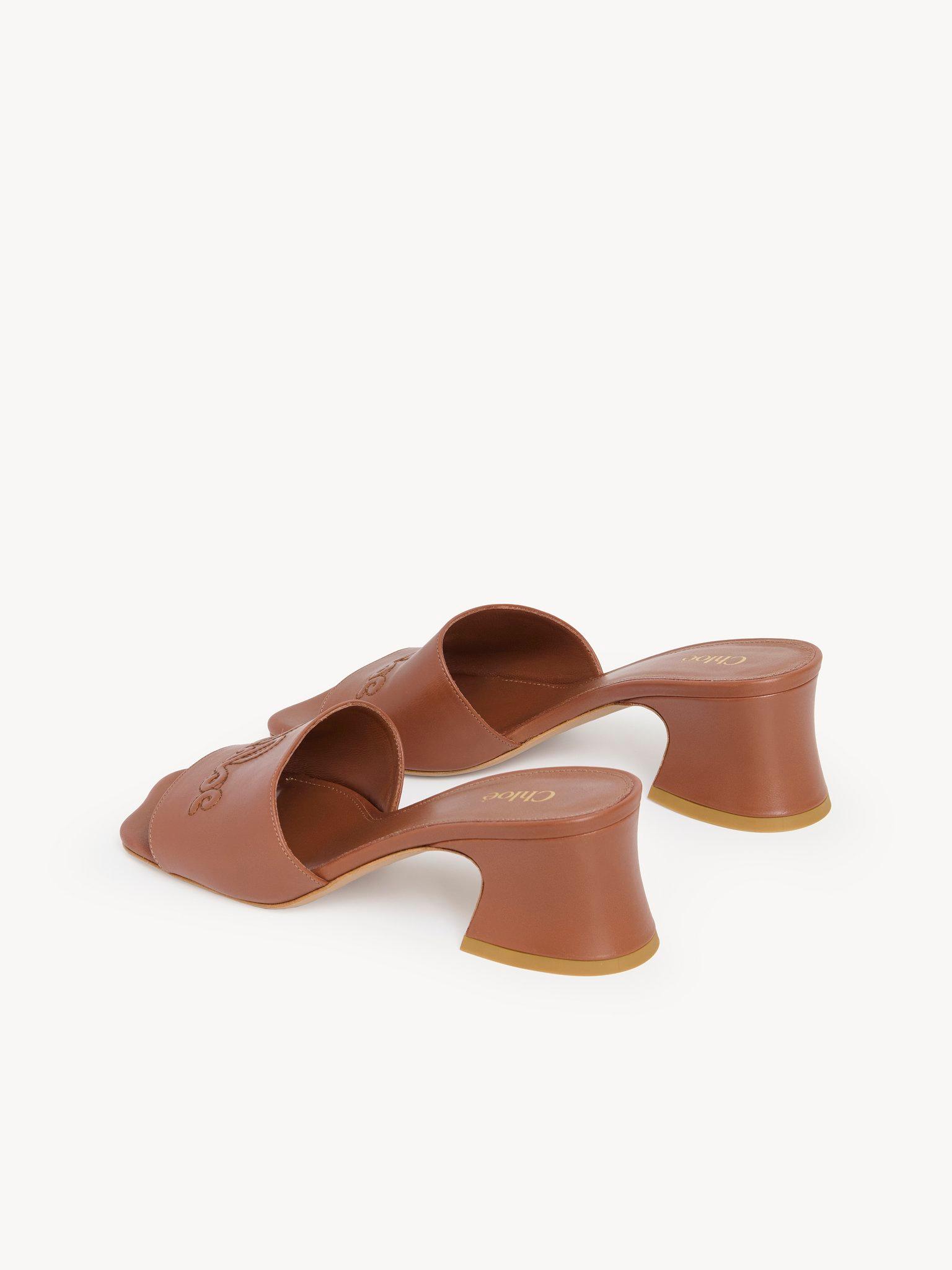 Chloé Soleil heeled mule Product Image