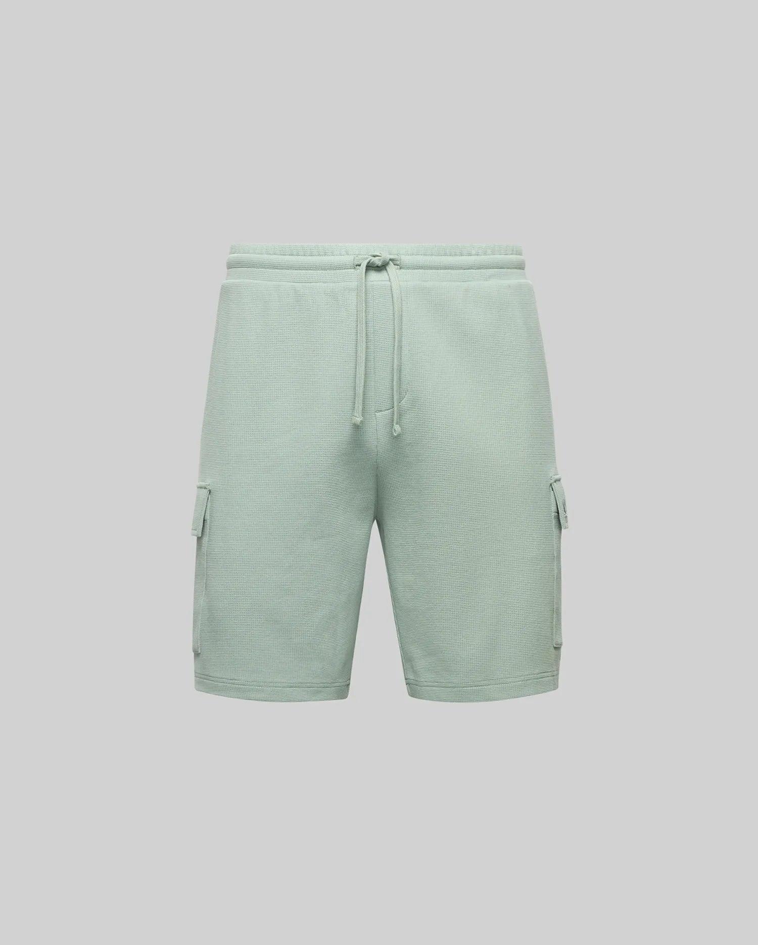 MENS RON WAFFLE CARGO SHORT - MB0900012 Male Product Image