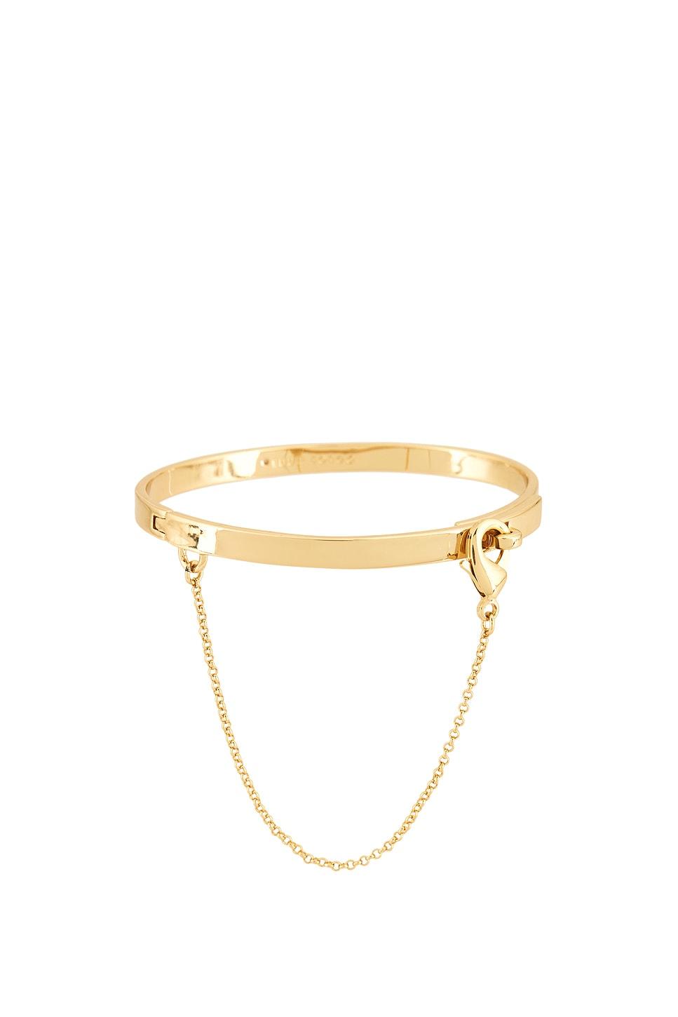 Thin Safety Chain Bangle Eddie Borgo Product Image