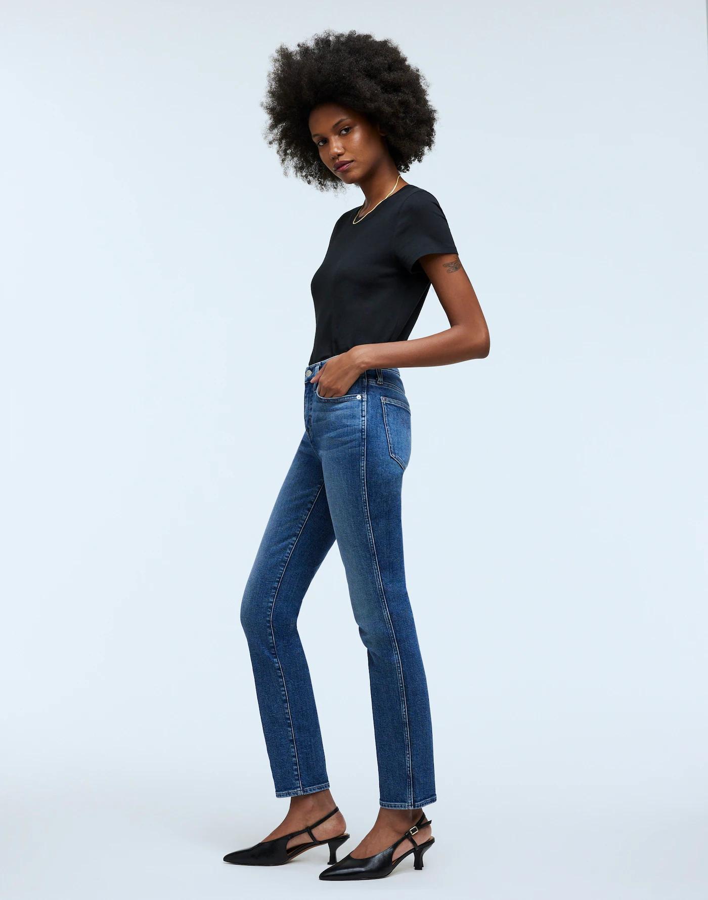 Tall Stovepipe Jeans in Drifthaven Wash Product Image