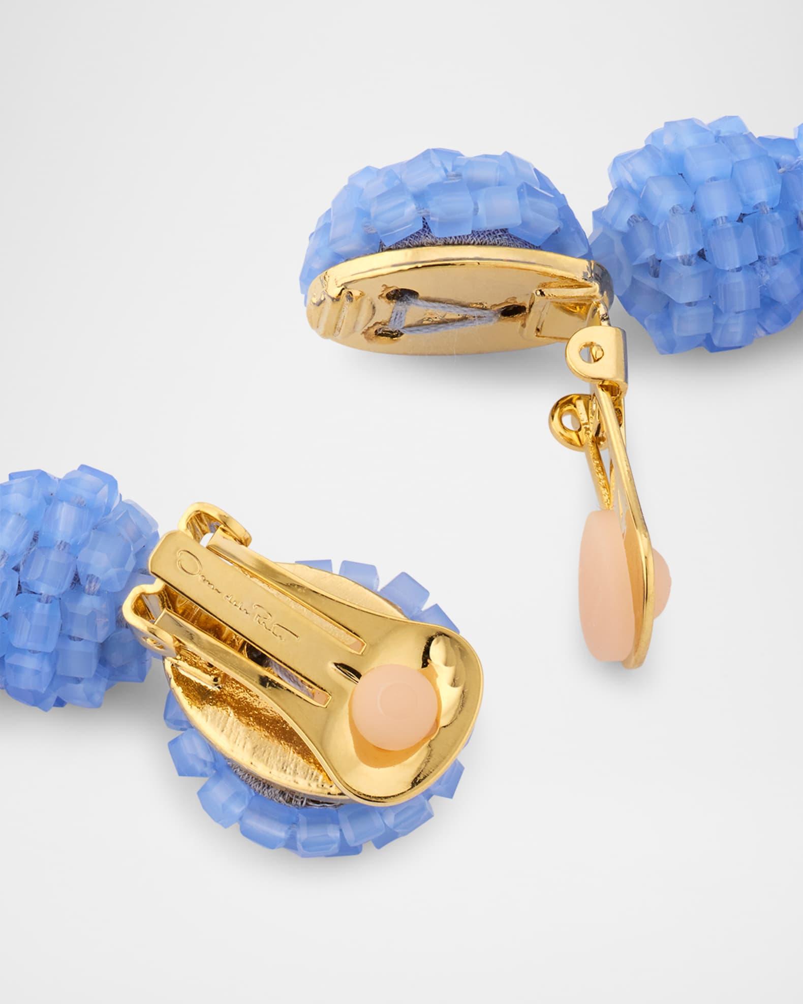 Crystal Fringe Earrings Product Image