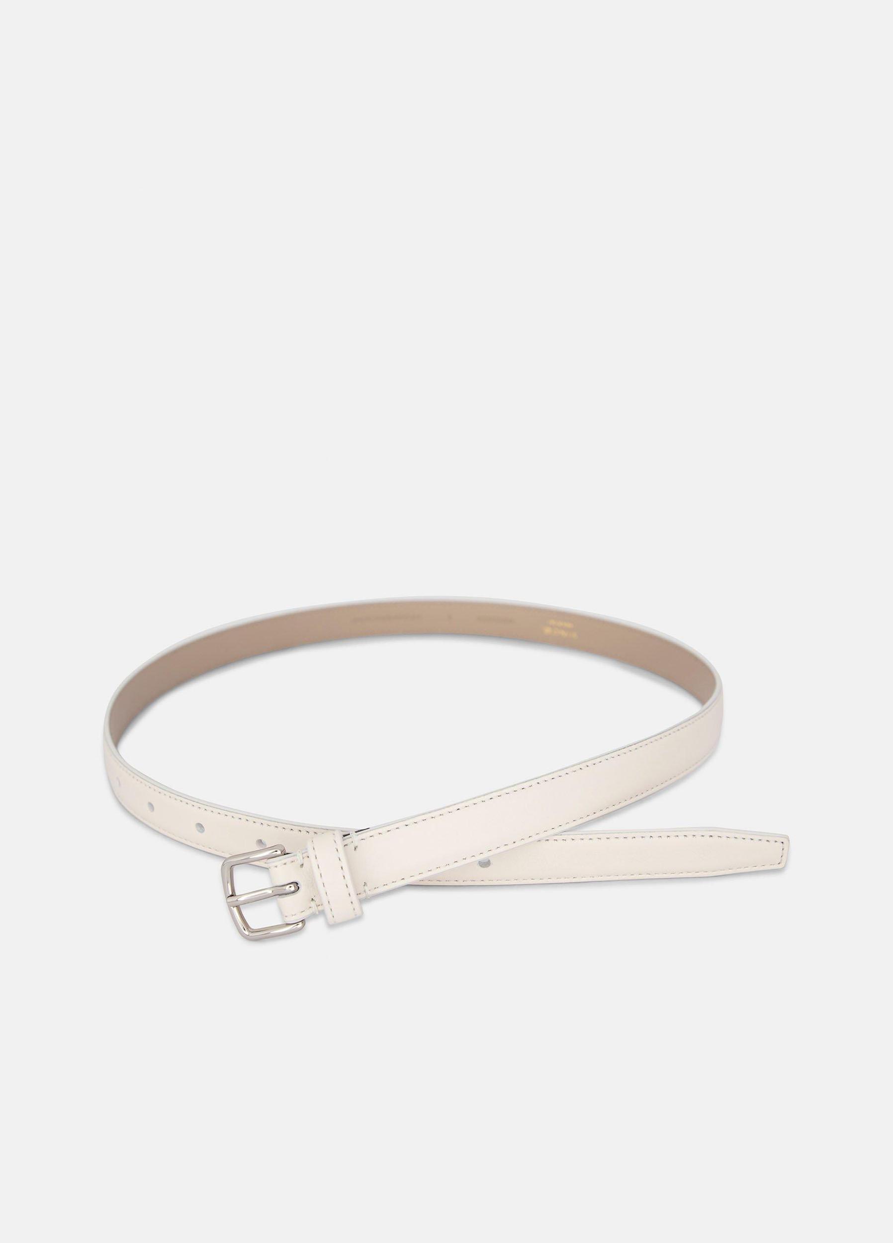 Women’s 20mm Stitched Leather Belt Product Image