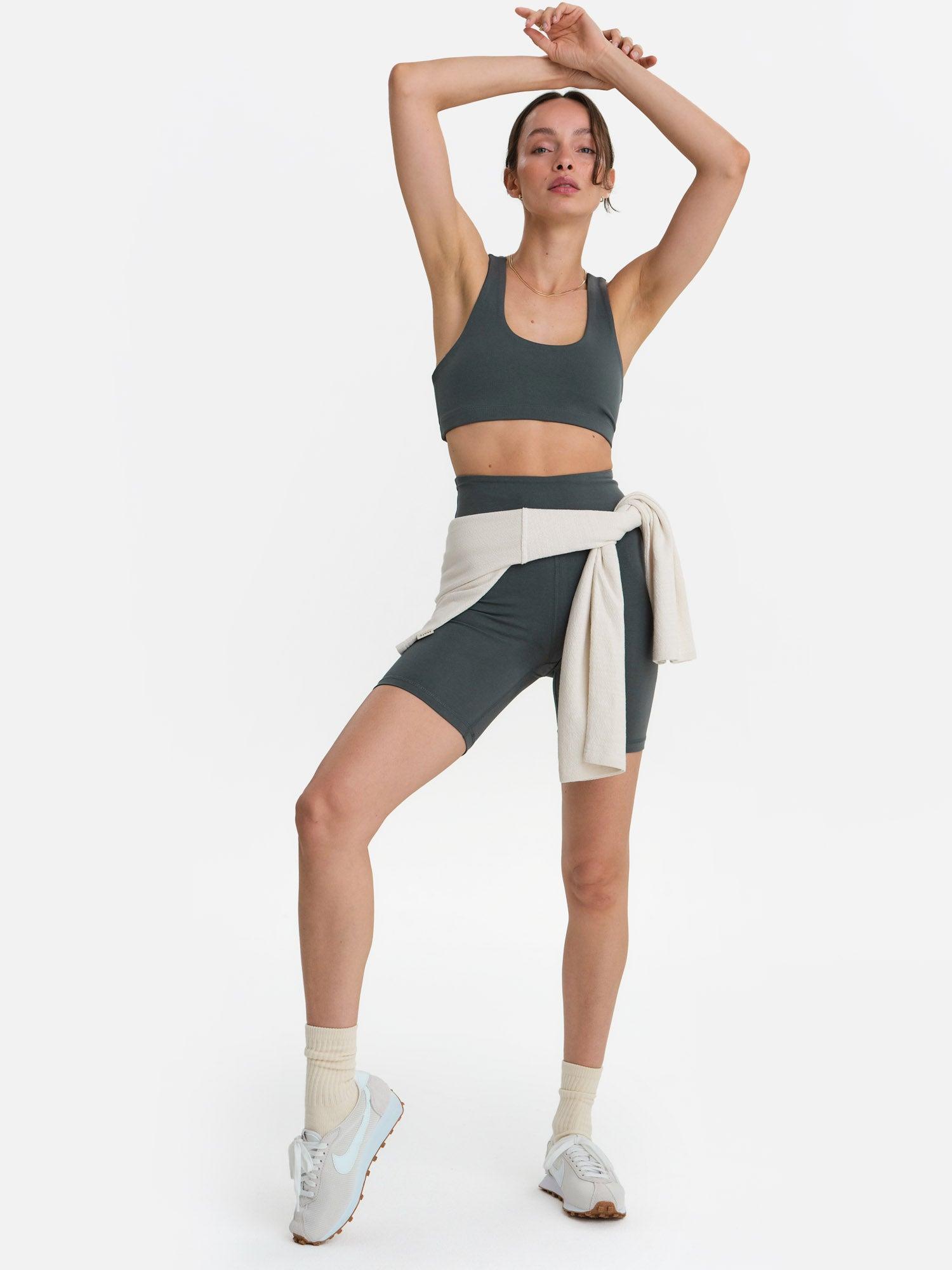 Organic Stretch Biker Short Female Product Image