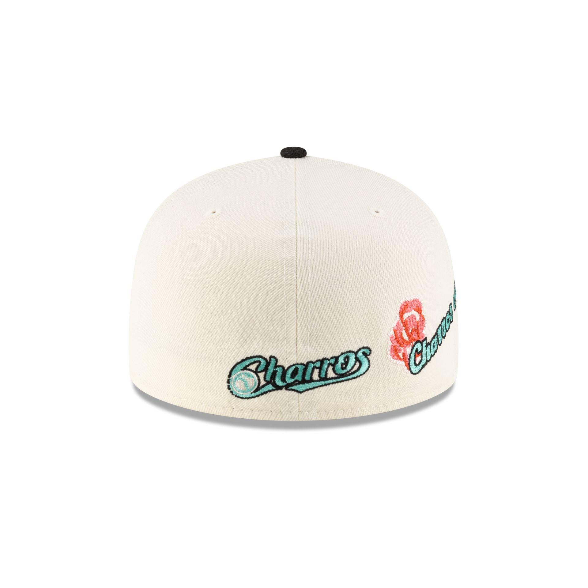 Charros de Jalisco Two-Tone Rose 59FIFTY Fitted Hat Male Product Image