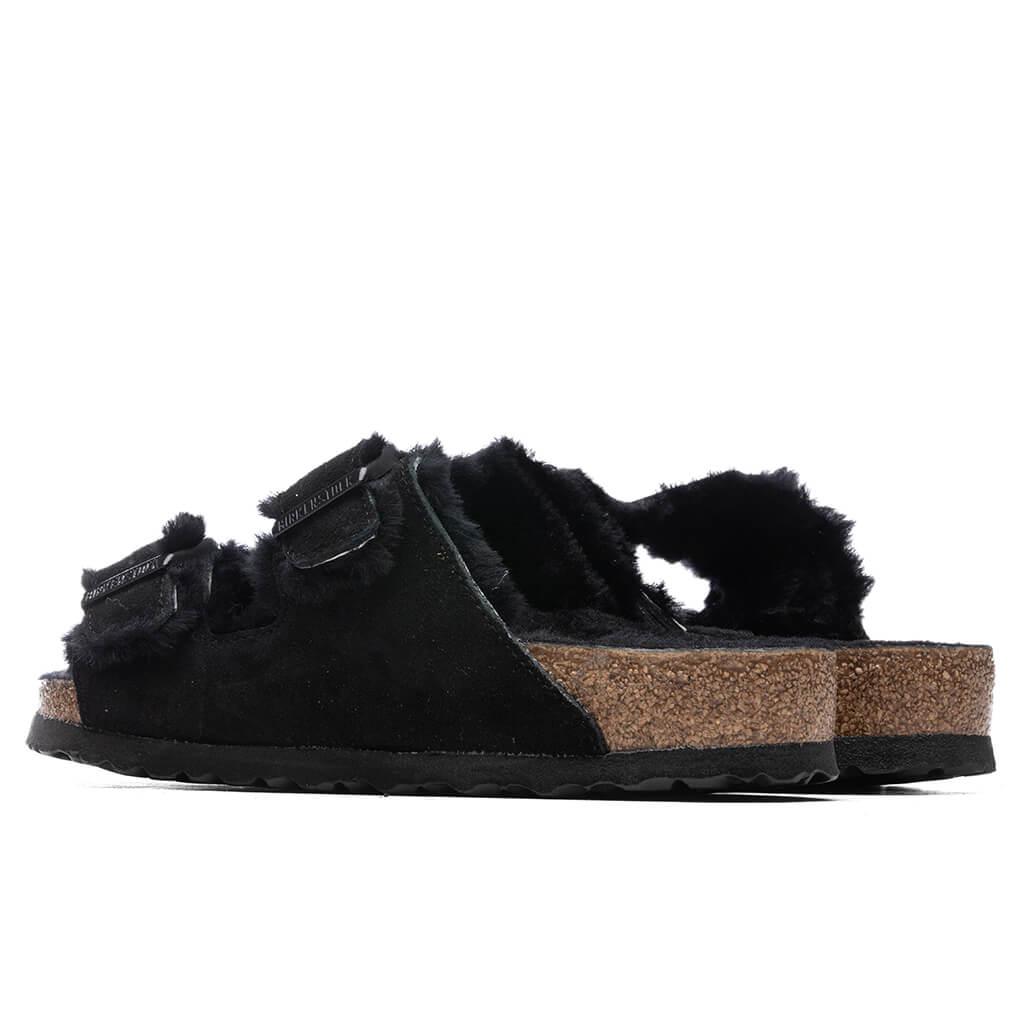 Wide Arizona Shearling - Black Male Product Image