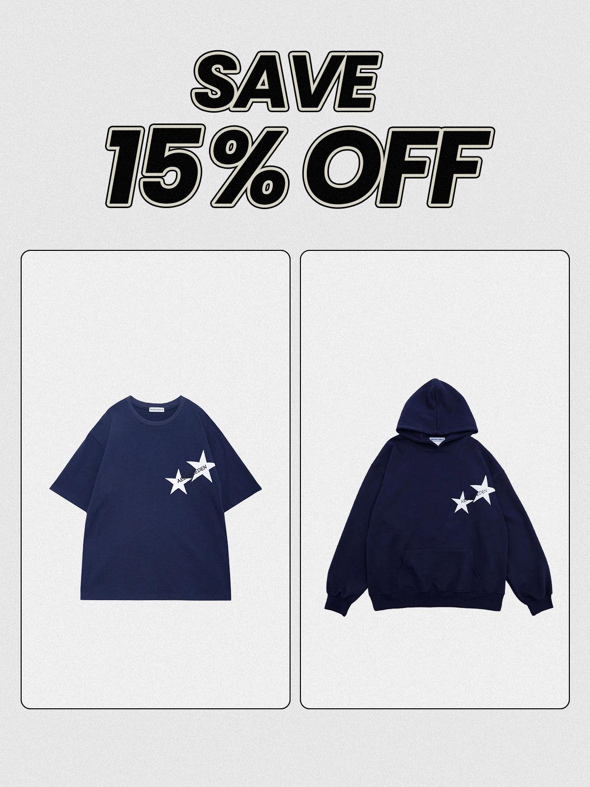 Aelfric Eden Embroidery Star Tee Product Image