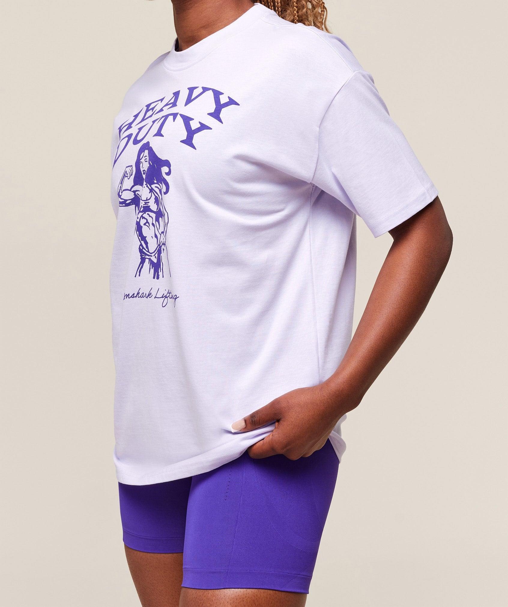 Heavy Duty Graphic Oversized T-Shirt Product Image