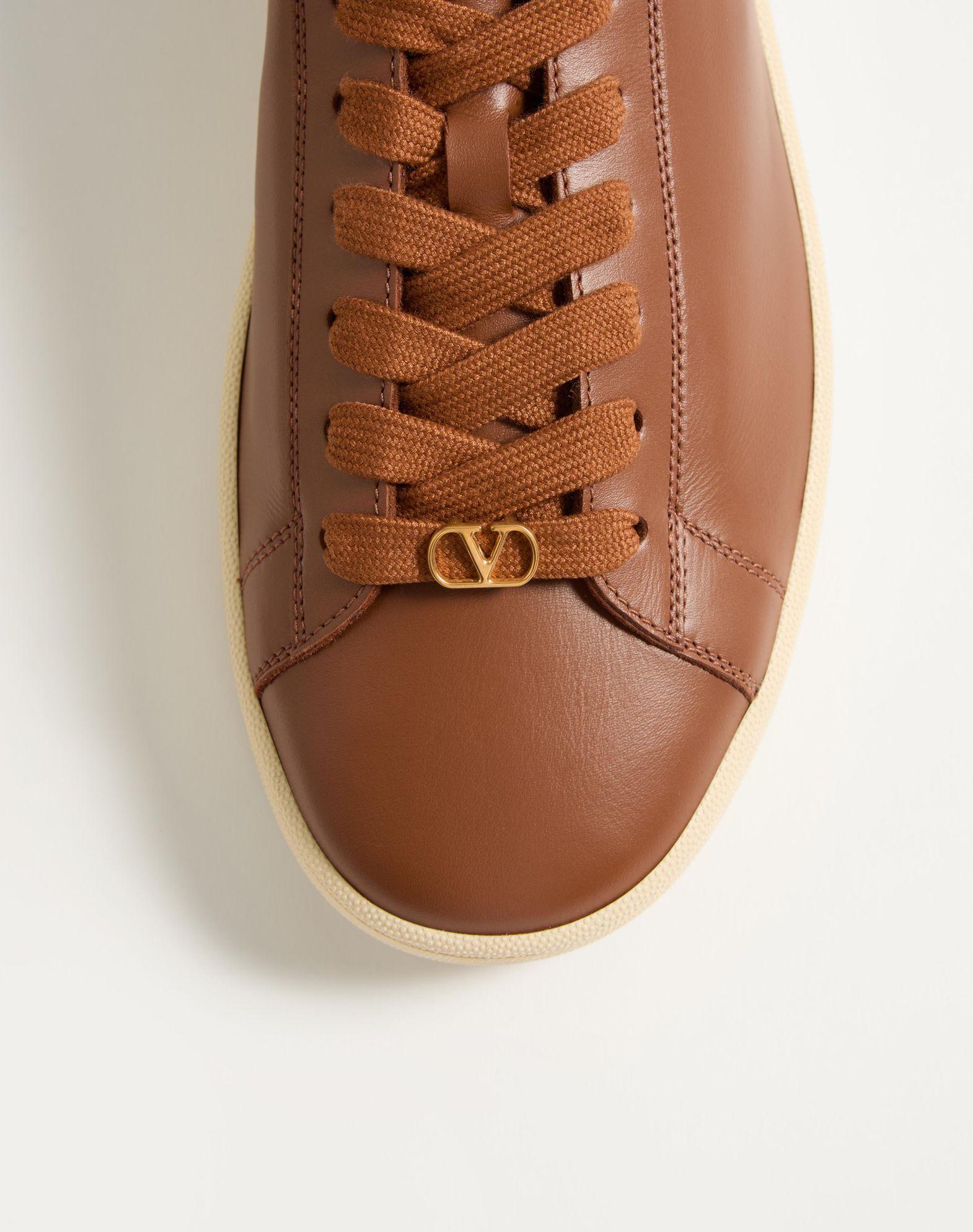 Royco Sneaker In Nappa Calfskin Product Image