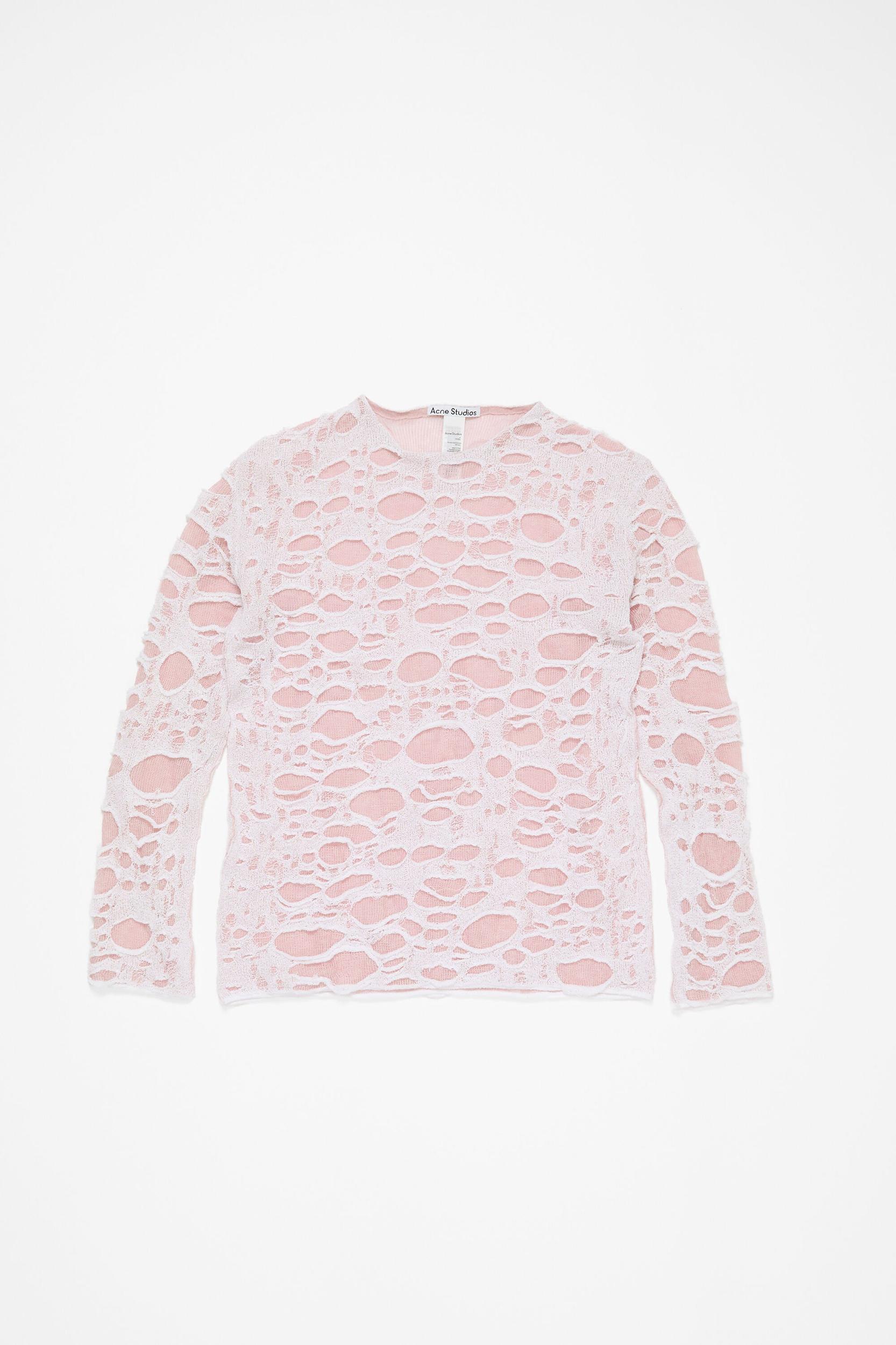 Layered knitted top Product Image