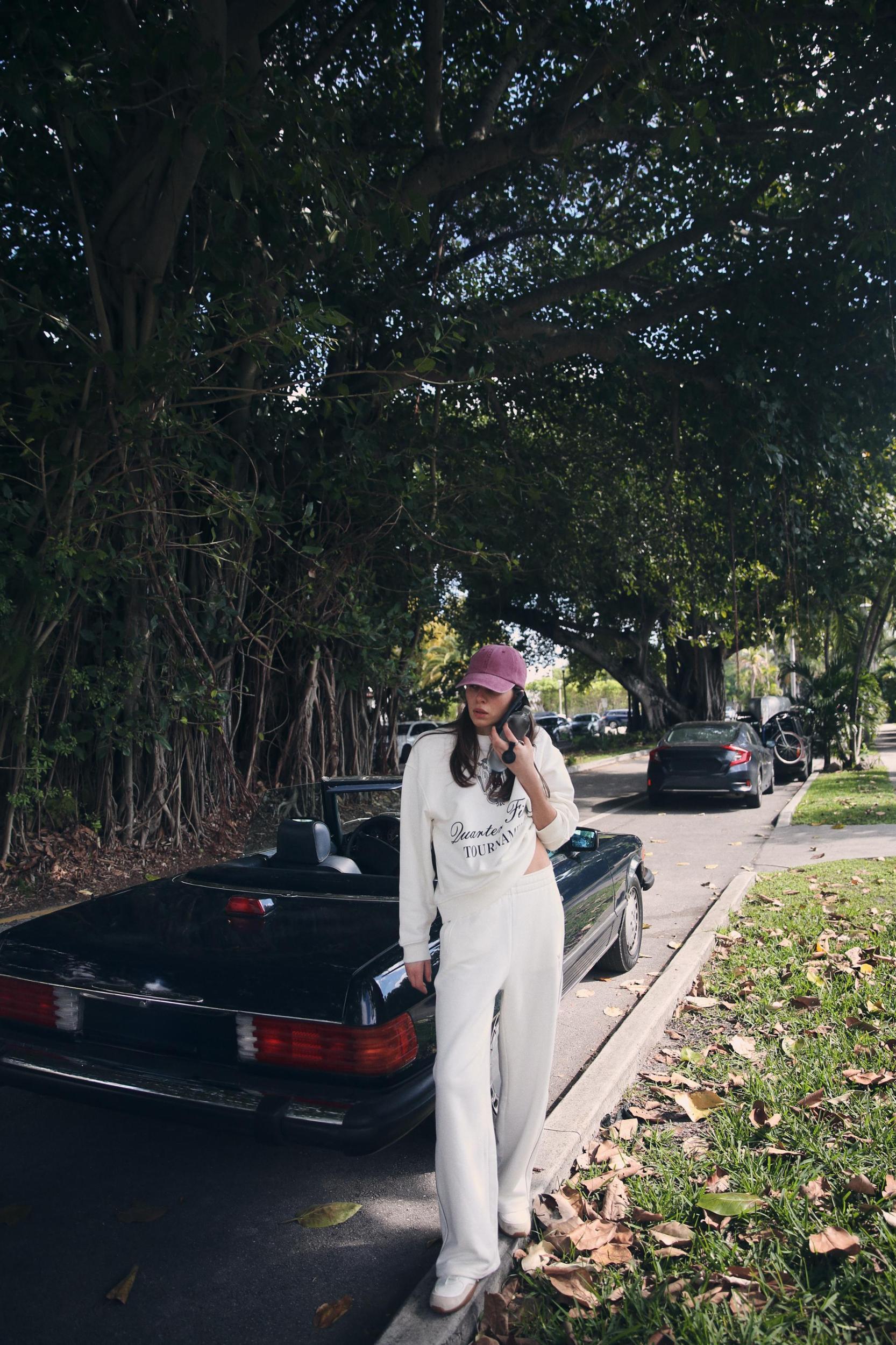 EMBROIDERED SWEATPANTS Product Image