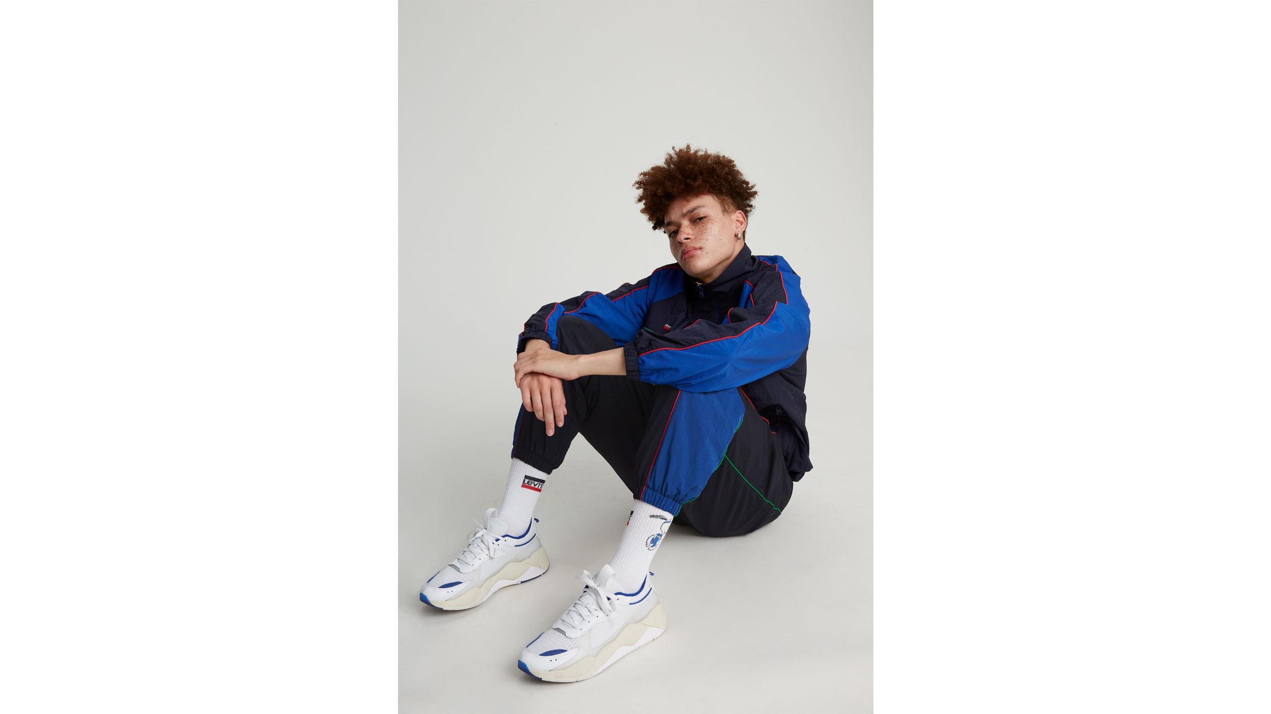 Levi's® x Peanuts Miles Colorblock Track Pants Product Image