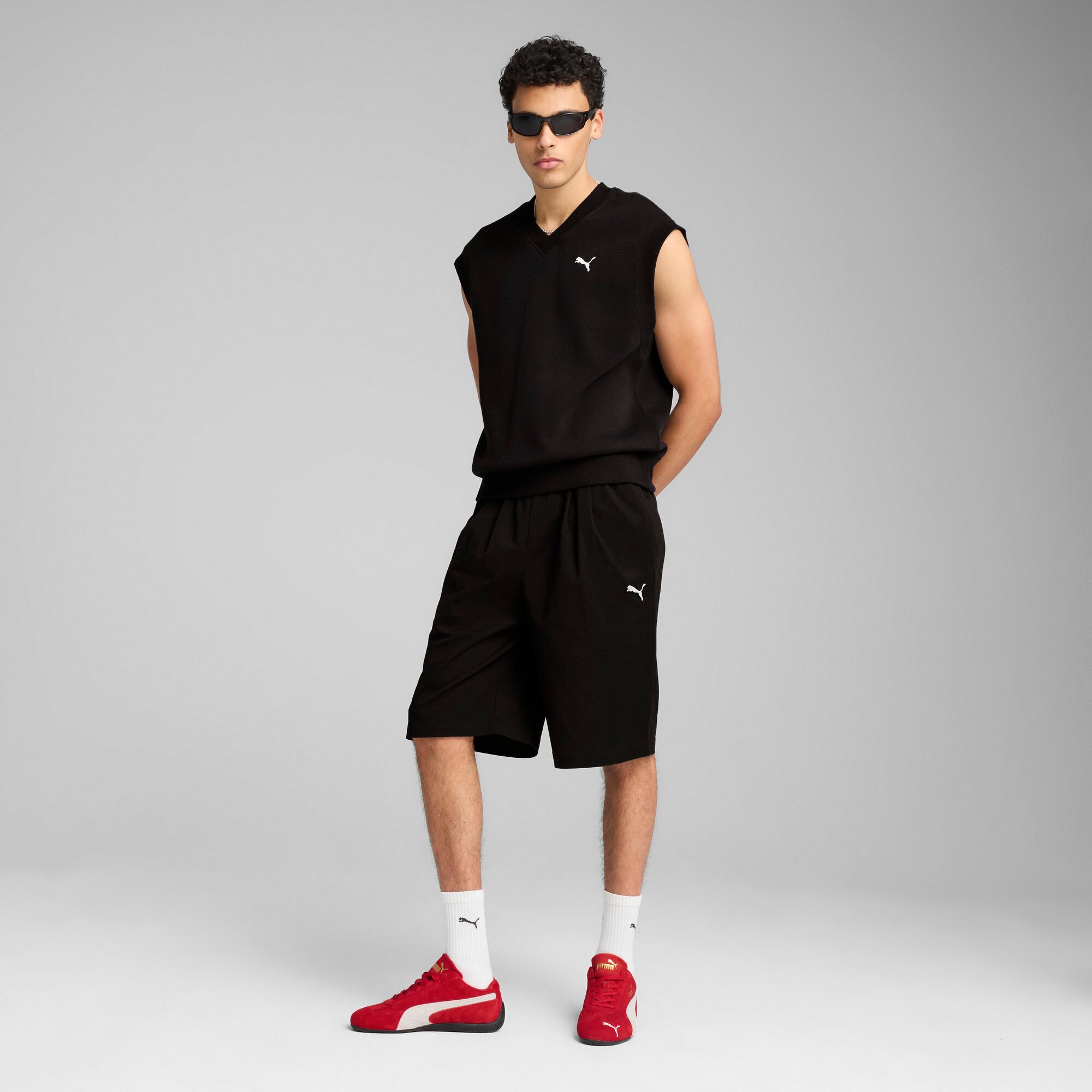 WARDROBE ESSENTIALS Men's Relaxed Vest Product Image