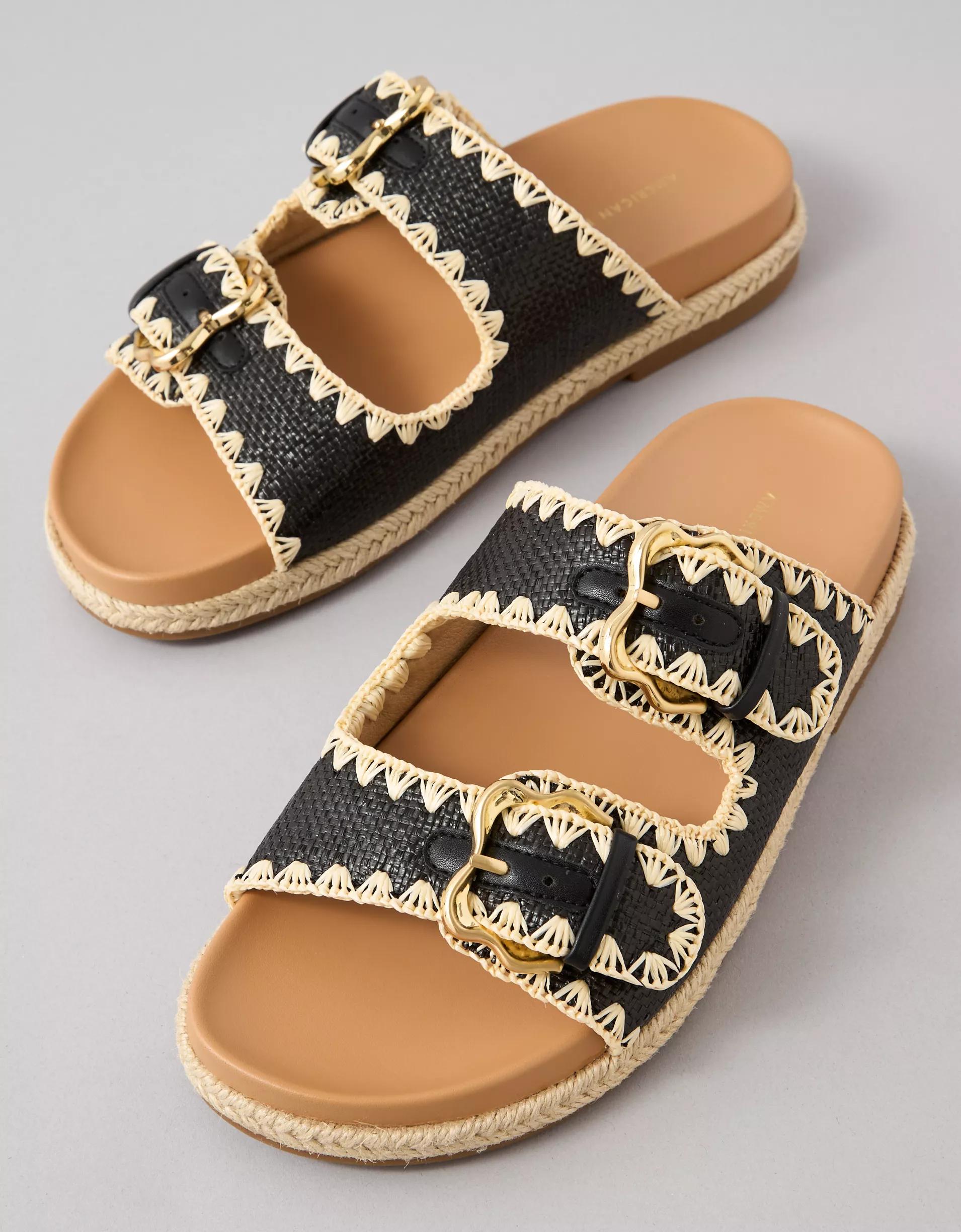 AE Stitched Slide Sandal Product Image