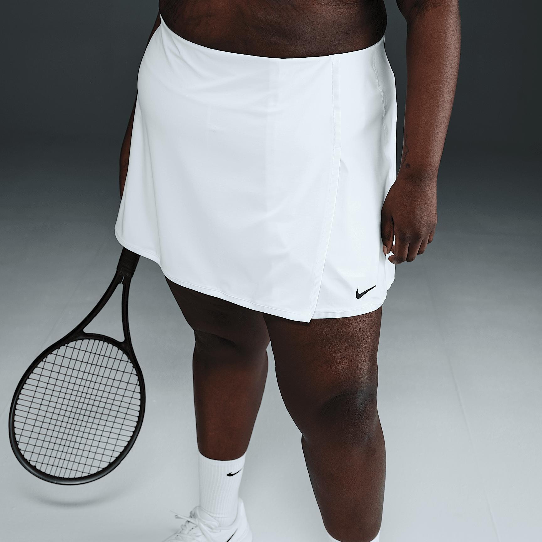 Nike Women's Victory Dri-FIT Straight Tennis Skirt (Plus Size) Product Image