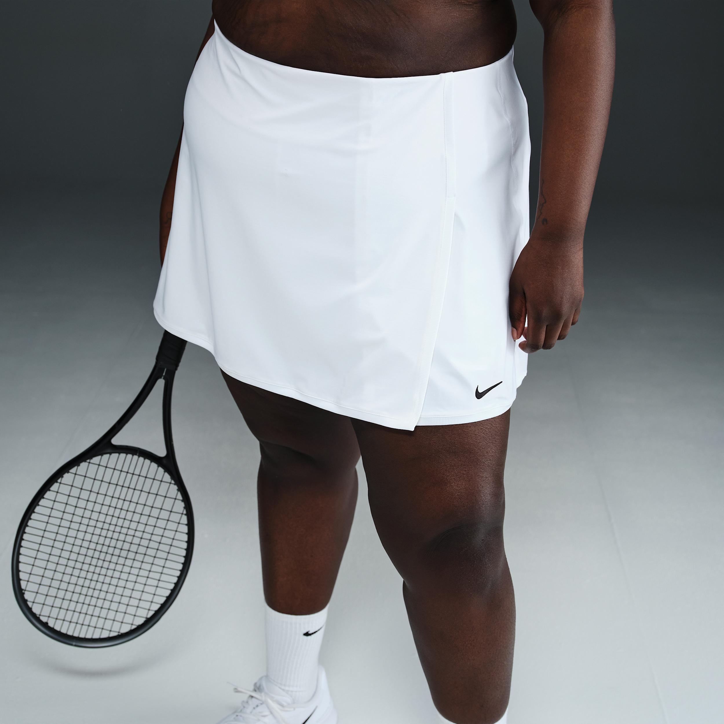 Nike Women's Victory Dri-FIT Straight Tennis Skirt (Plus Size) Product Image