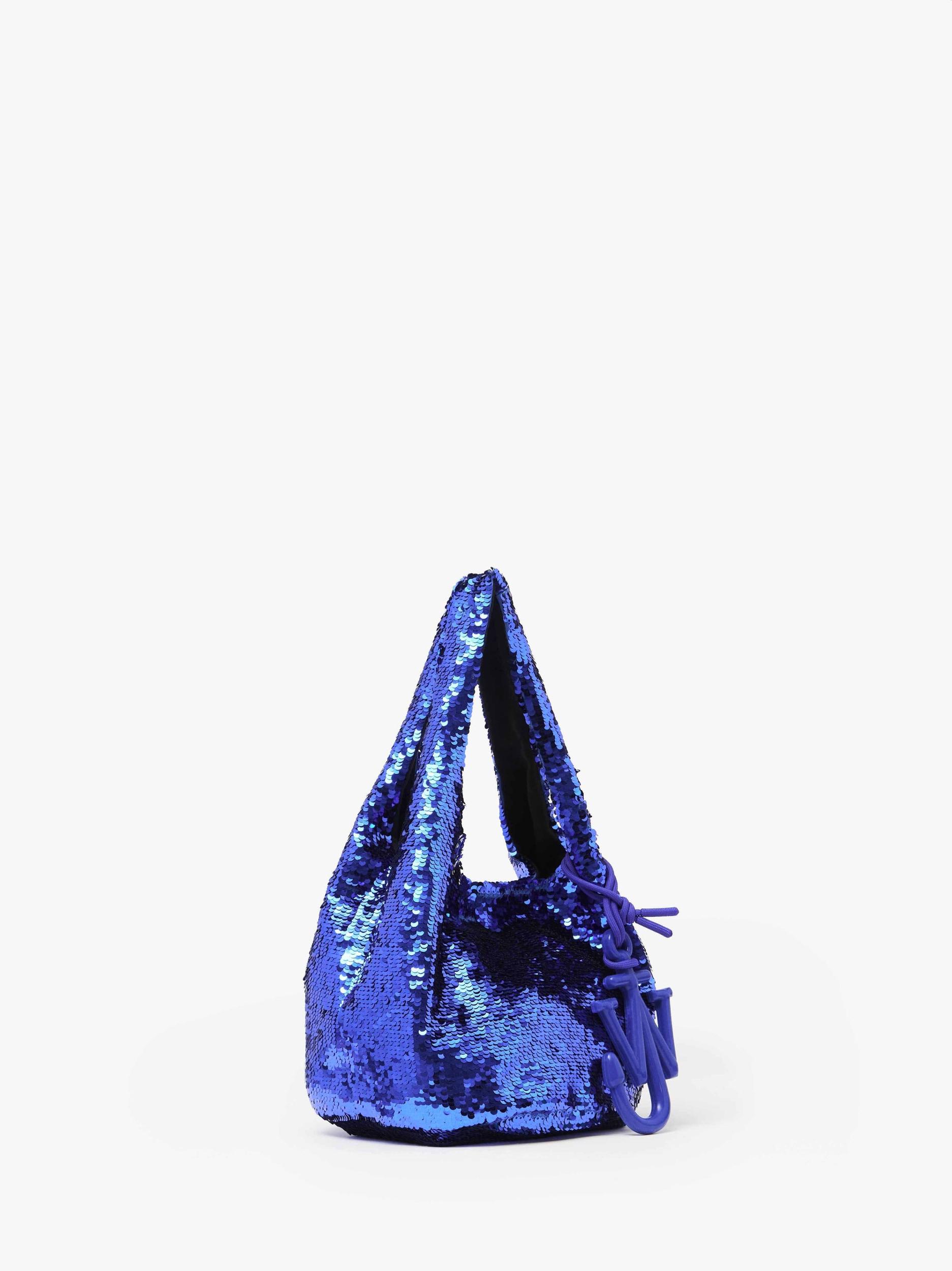 MINI SEQUIN SHOPPER - TOP HANDLE BAG Product Image