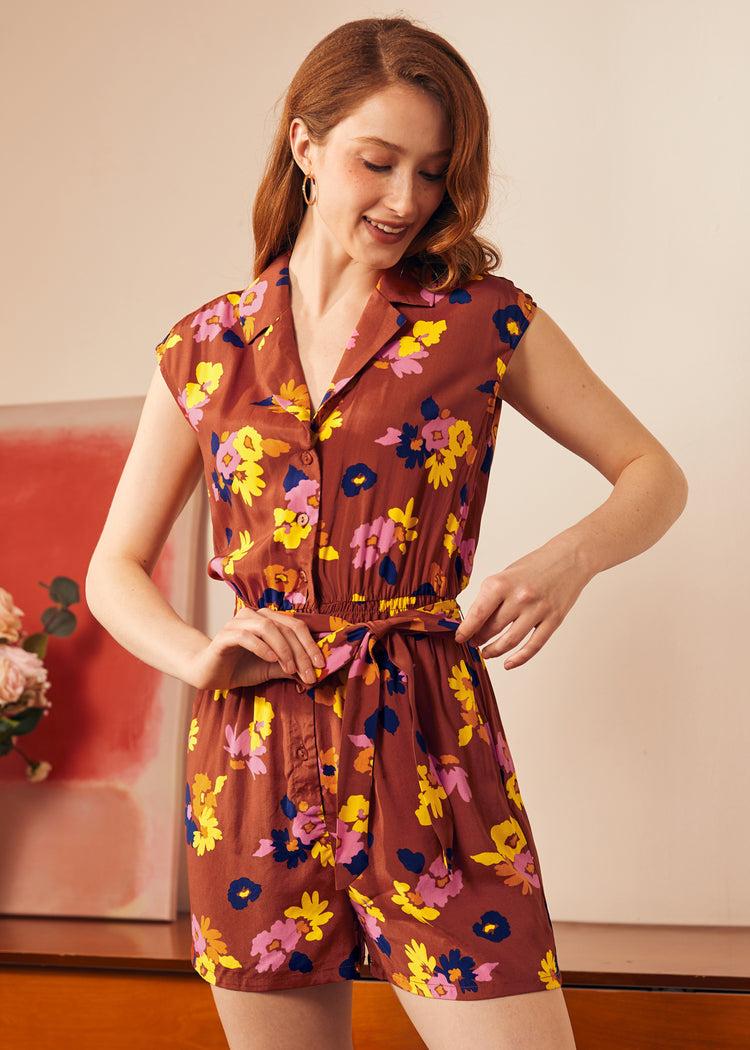 Read It and Steep Romper Product Image