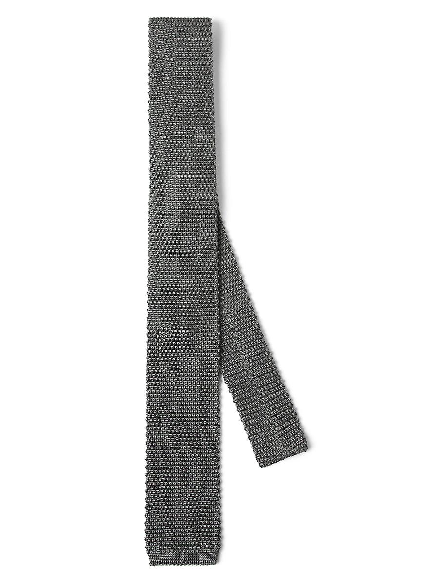 Mens Silk Knit Tie Product Image