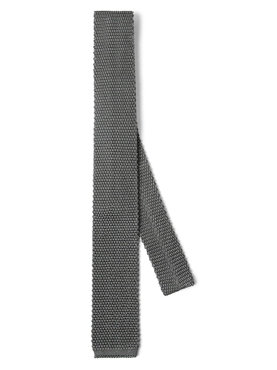 Mens Silk Knit Tie Product Image