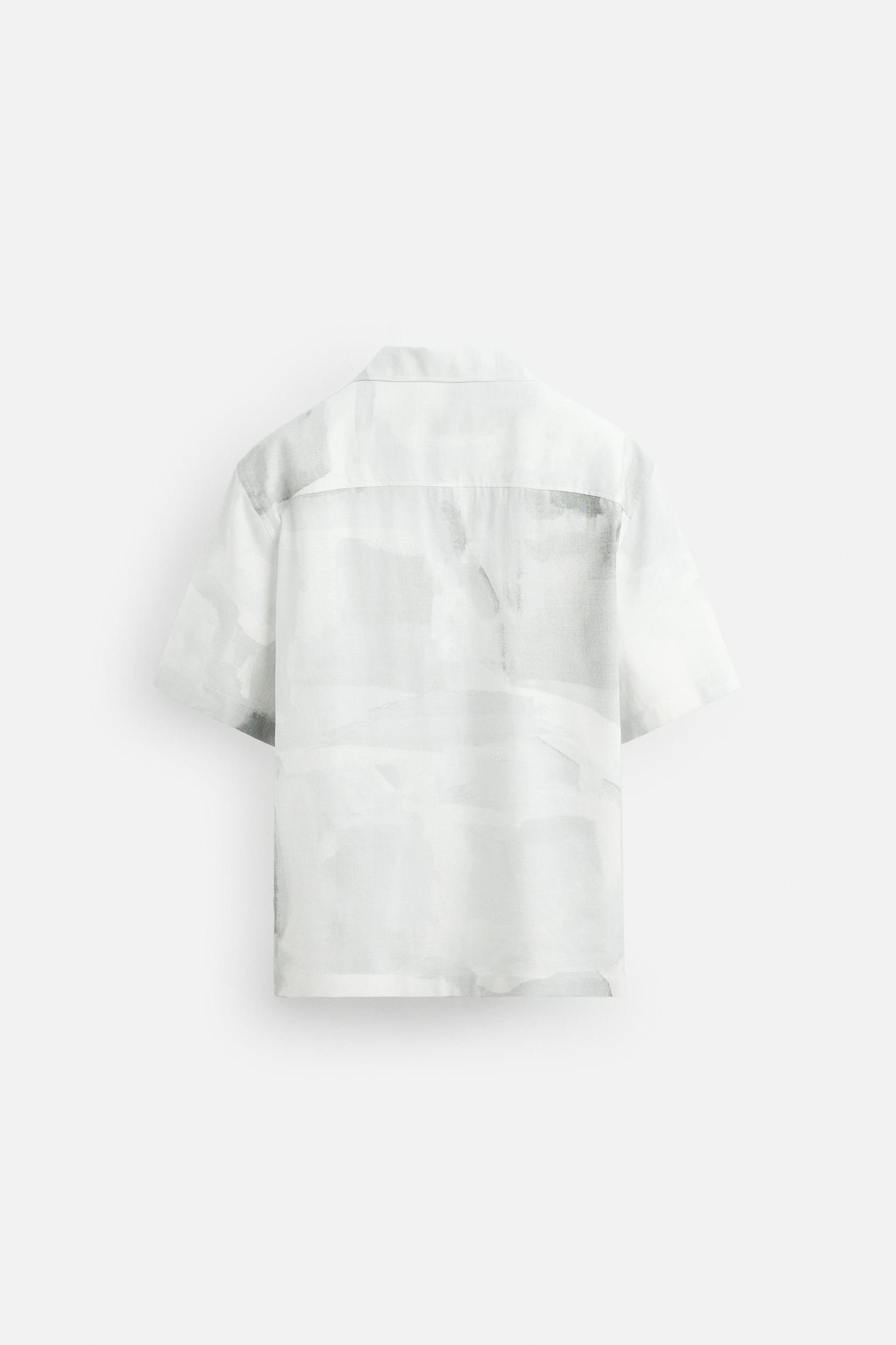 ABSTRACT PRINT SHIRT Product Image