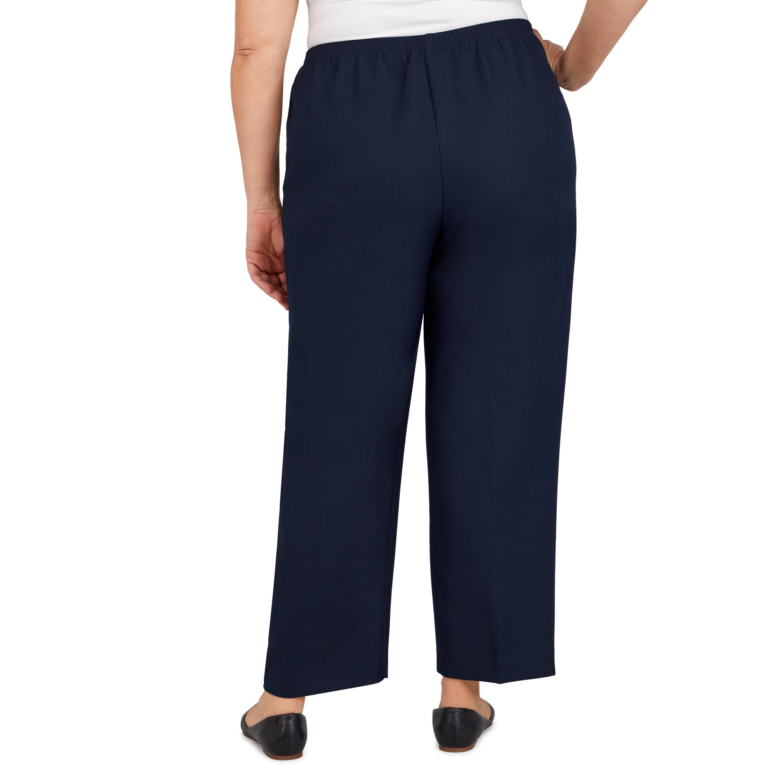 Alfred Dunner Classic Proportioned Pant Short Length - Plus Product Image